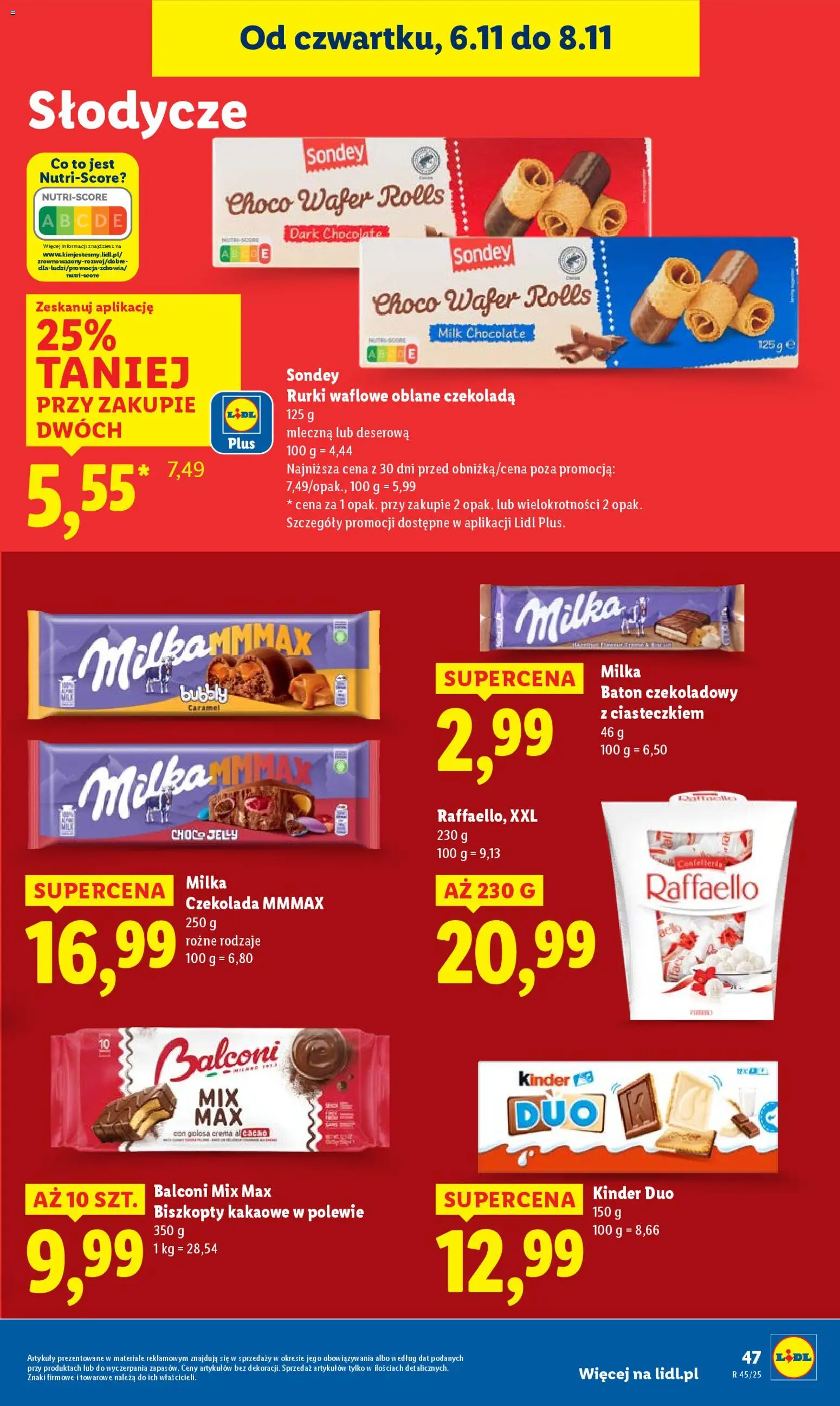 LIDL gazetka ważna od 06.11.2025 do 08.11.2025 strona 51