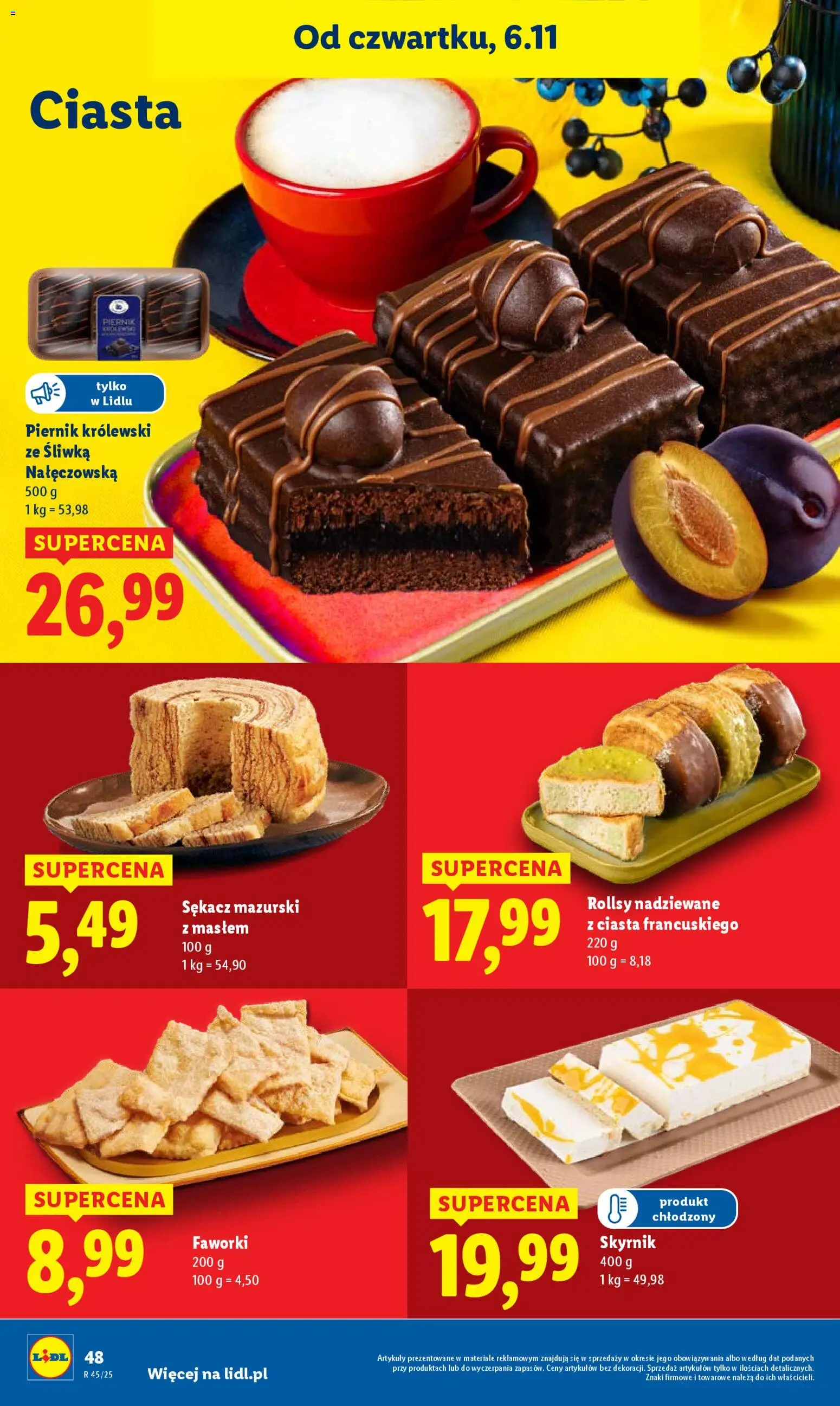 LIDL gazetka ważna od 06.11.2025 do 08.11.2025 strona 52