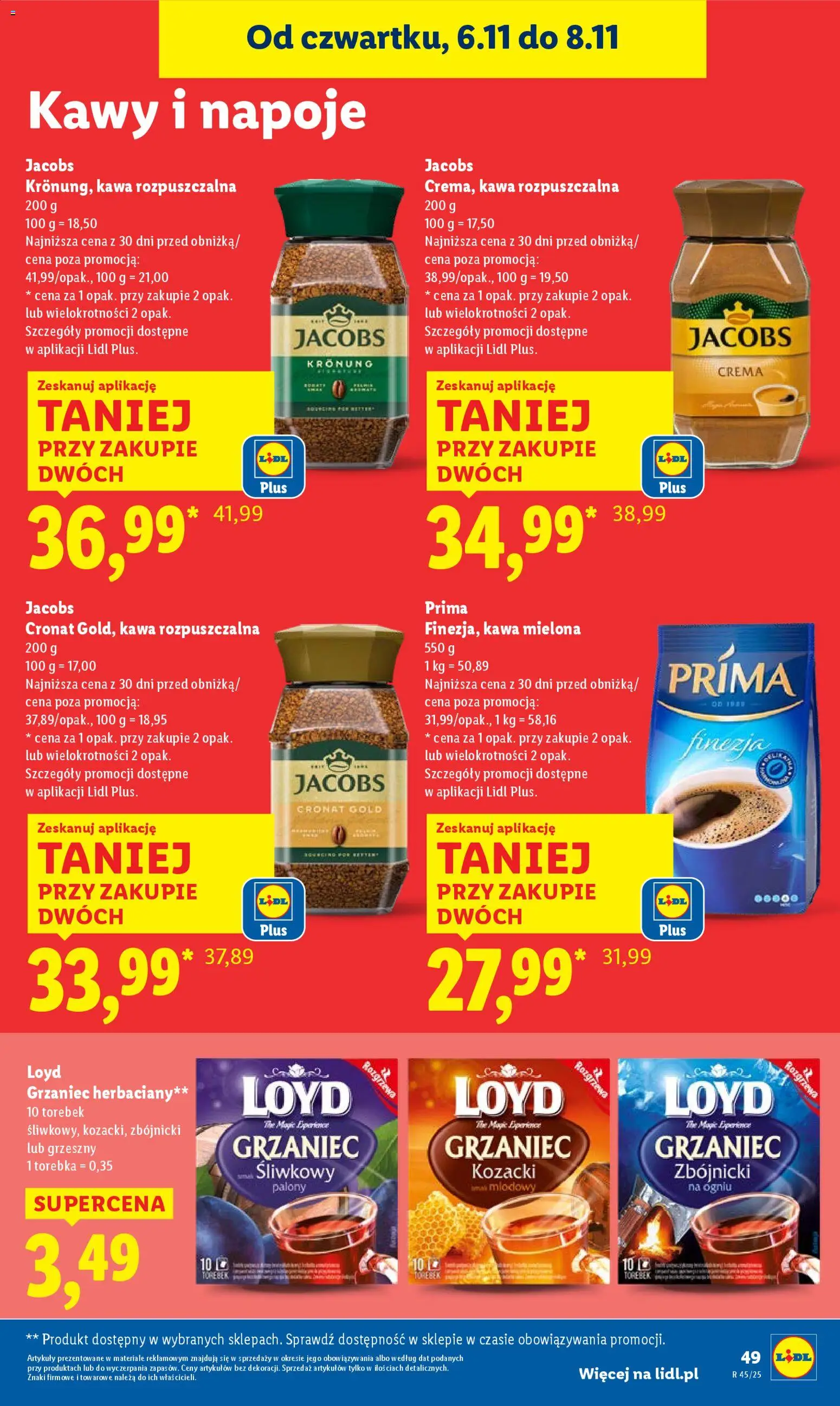 LIDL gazetka ważna od 06.11.2025 do 08.11.2025 strona 53