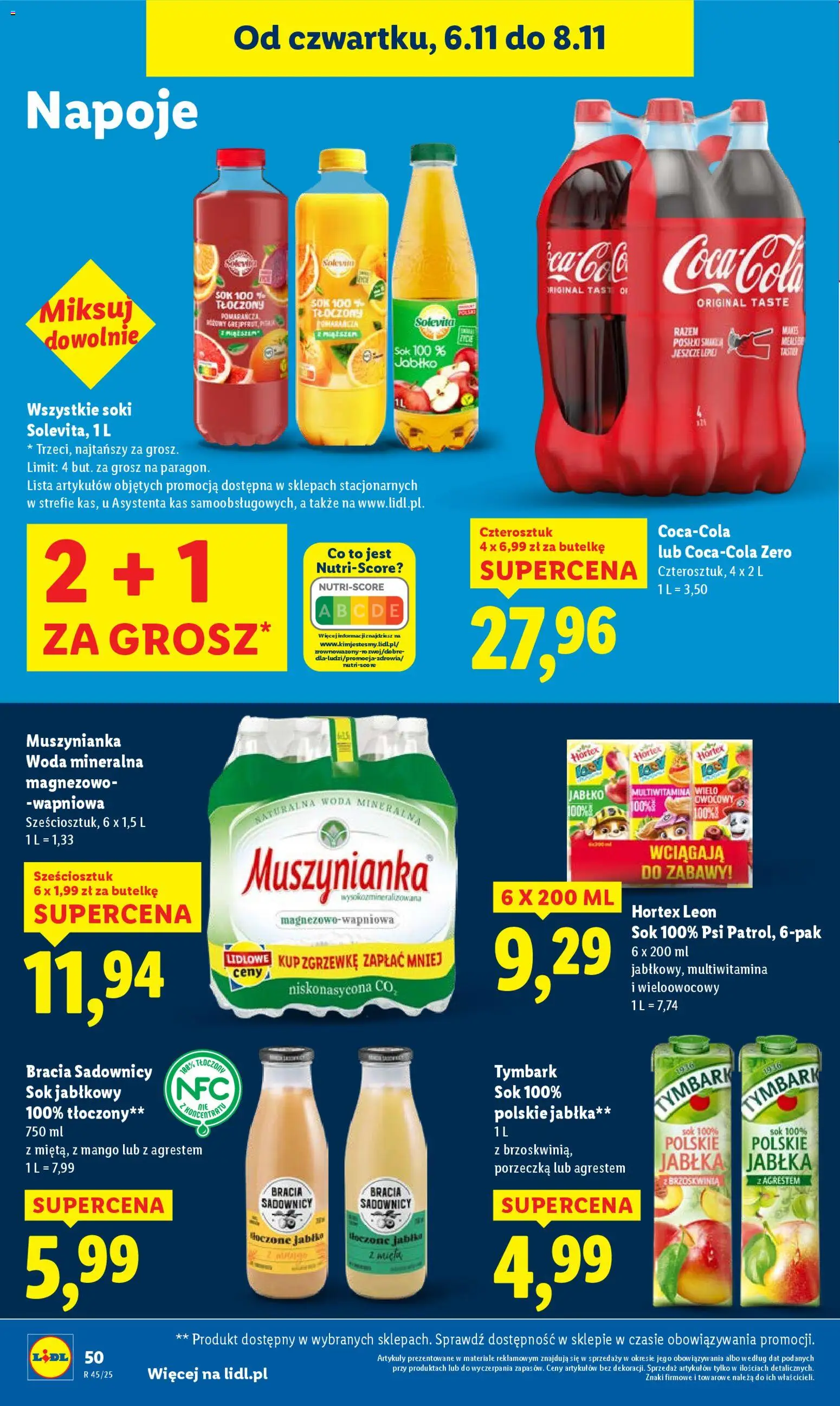 LIDL gazetka ważna od 06.11.2025 do 08.11.2025 strona 56