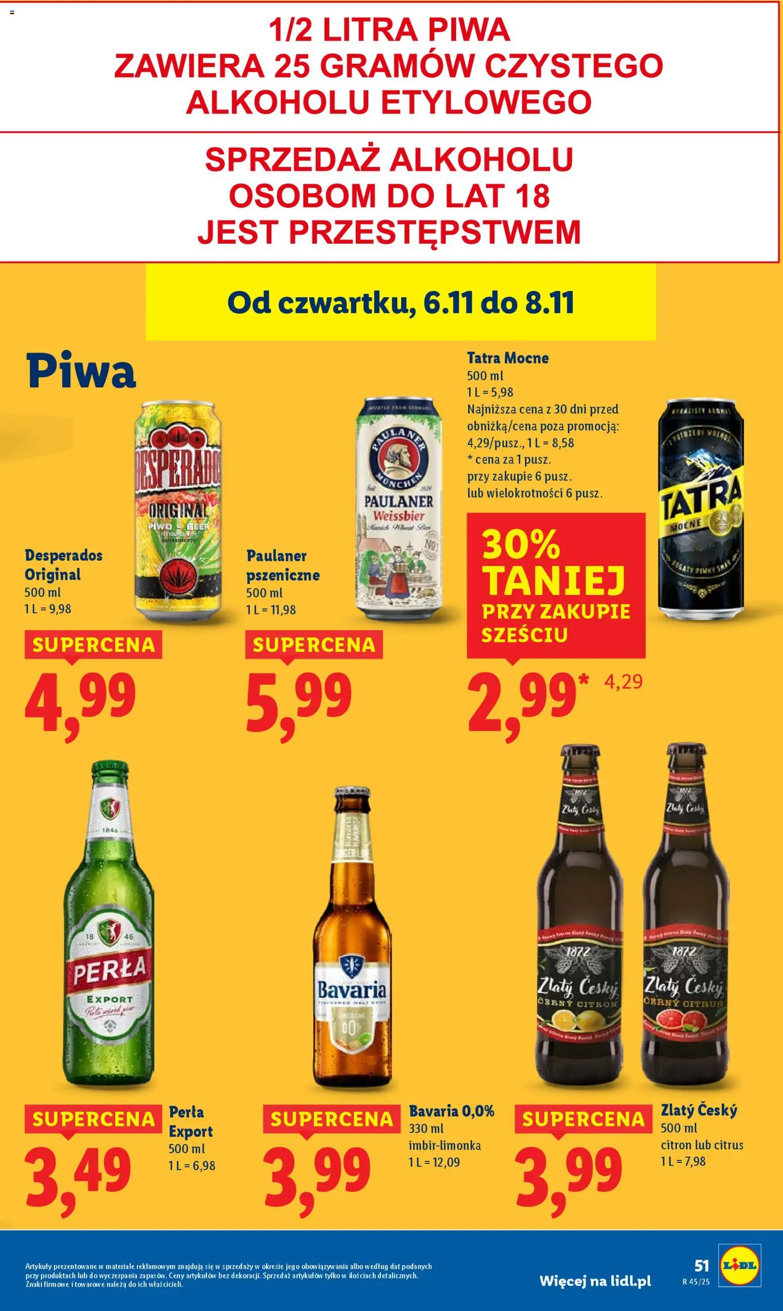 LIDL gazetka ważna od 06.11.2025 do 08.11.2025 strona 57