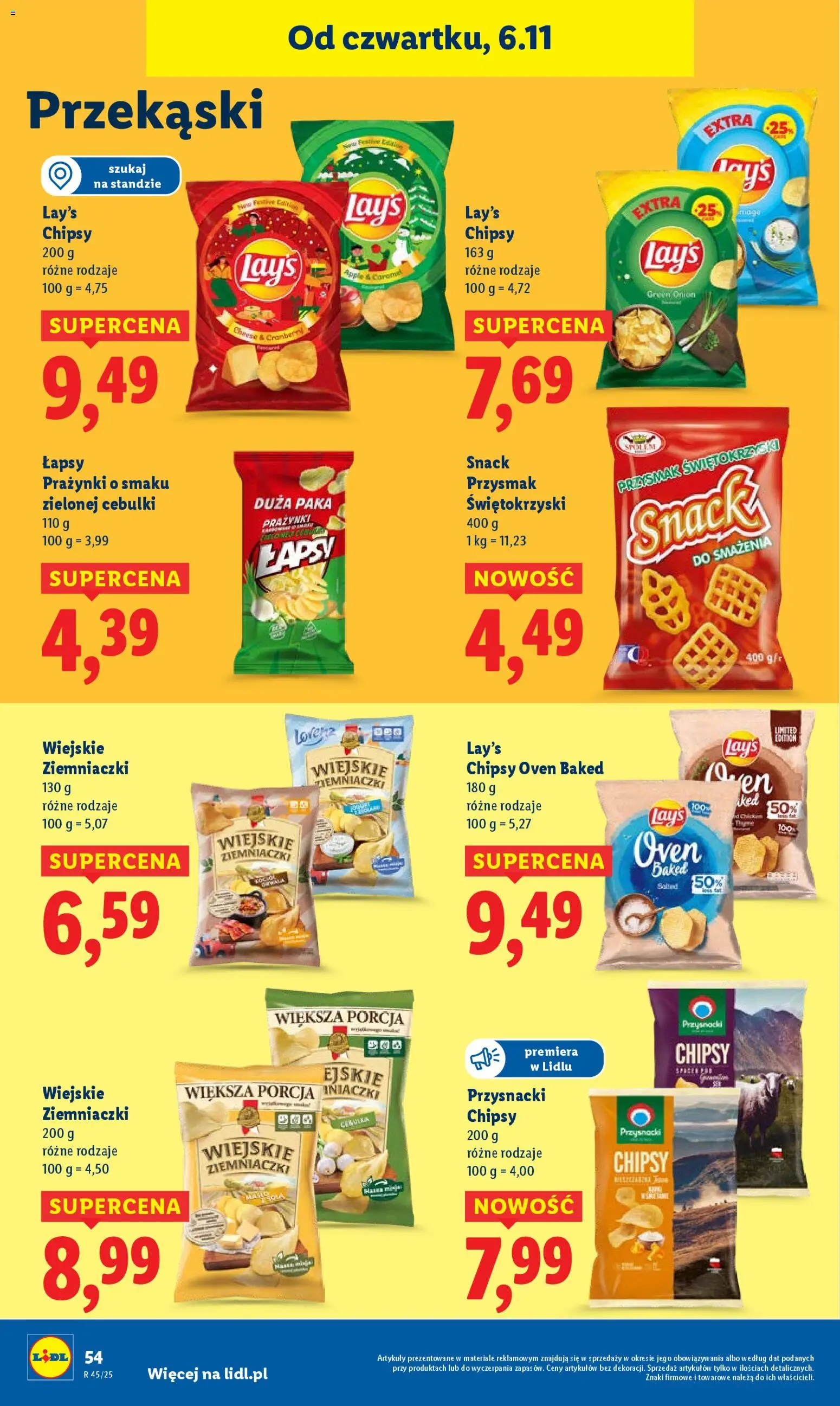 LIDL gazetka ważna od 06.11.2025 do 08.11.2025 strona 60