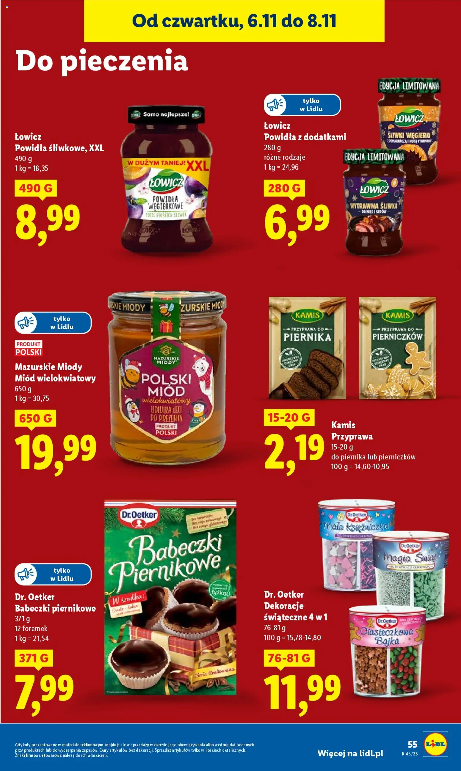 LIDL gazetka ważna od 06.11.2025 do 08.11.2025 strona 61