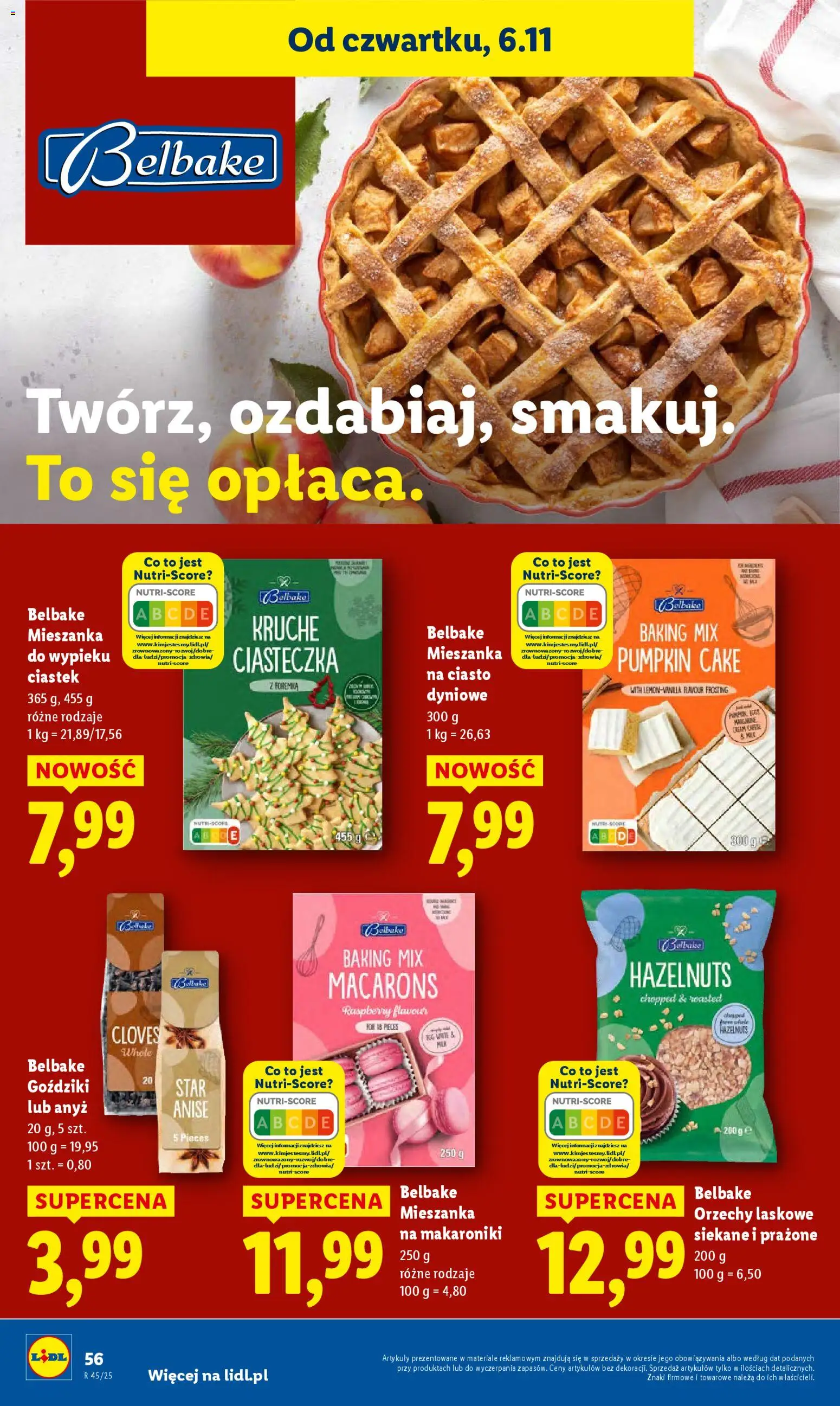 LIDL gazetka ważna od 06.11.2025 do 08.11.2025 strona 62