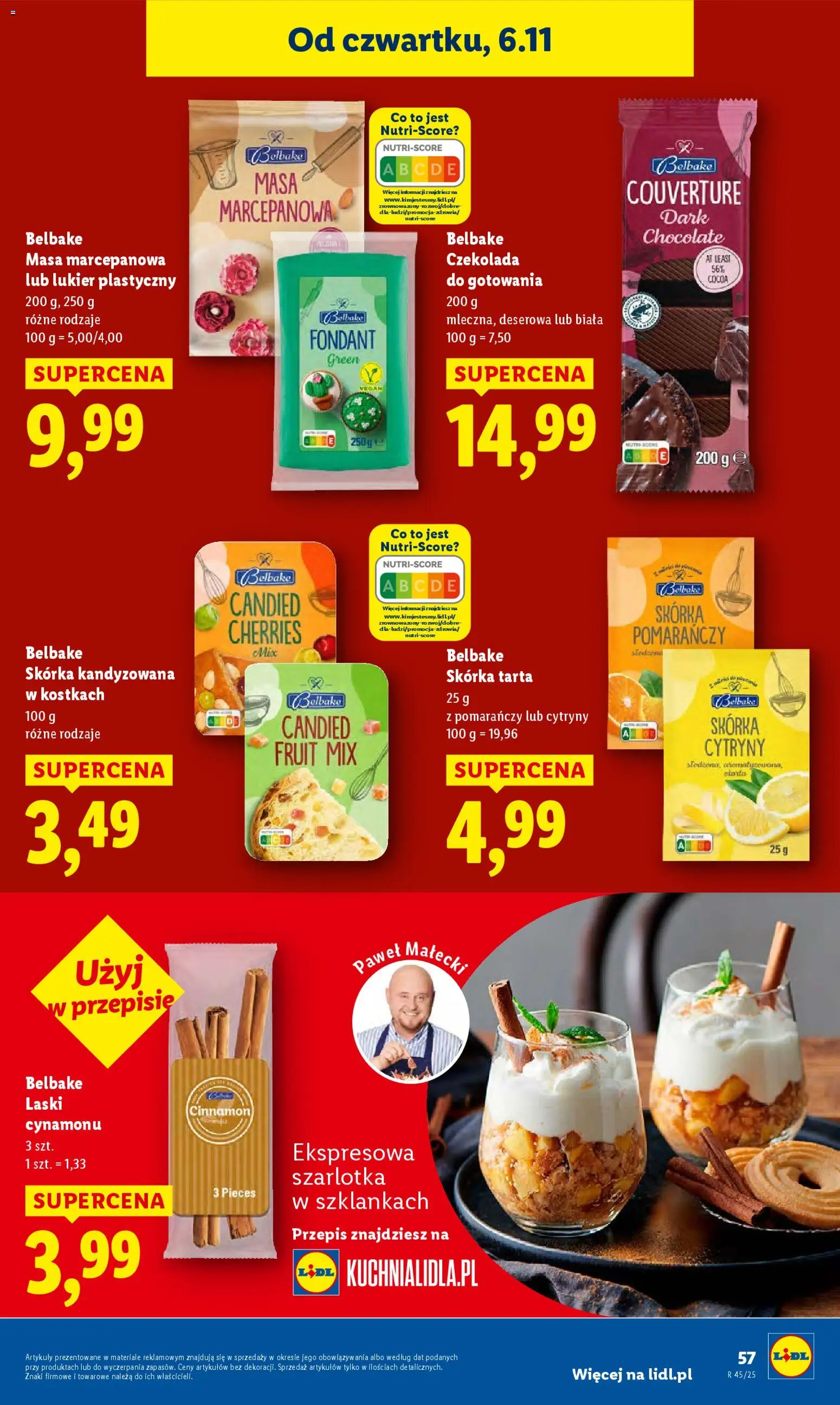 LIDL gazetka ważna od 06.11.2025 do 08.11.2025 strona 63