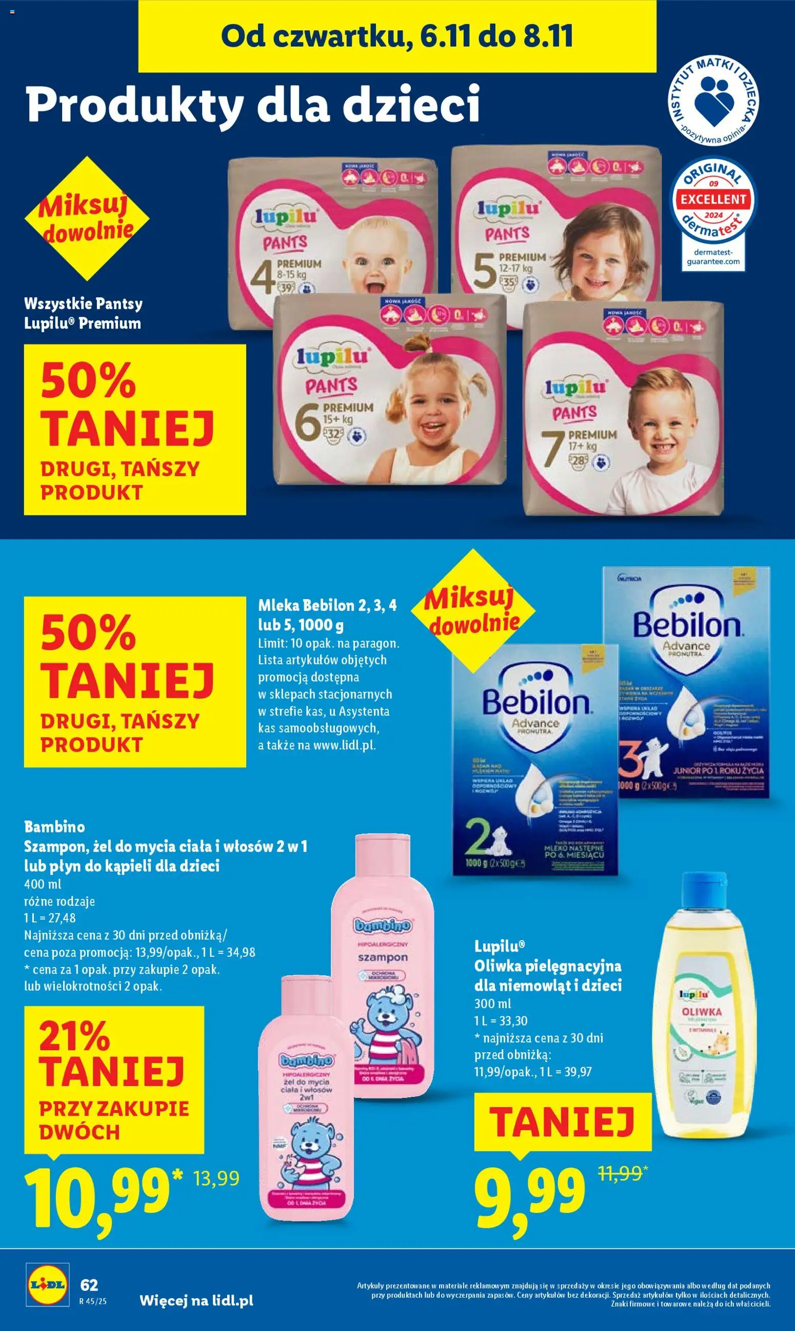 LIDL gazetka ważna od 06.11.2025 do 08.11.2025 strona 64