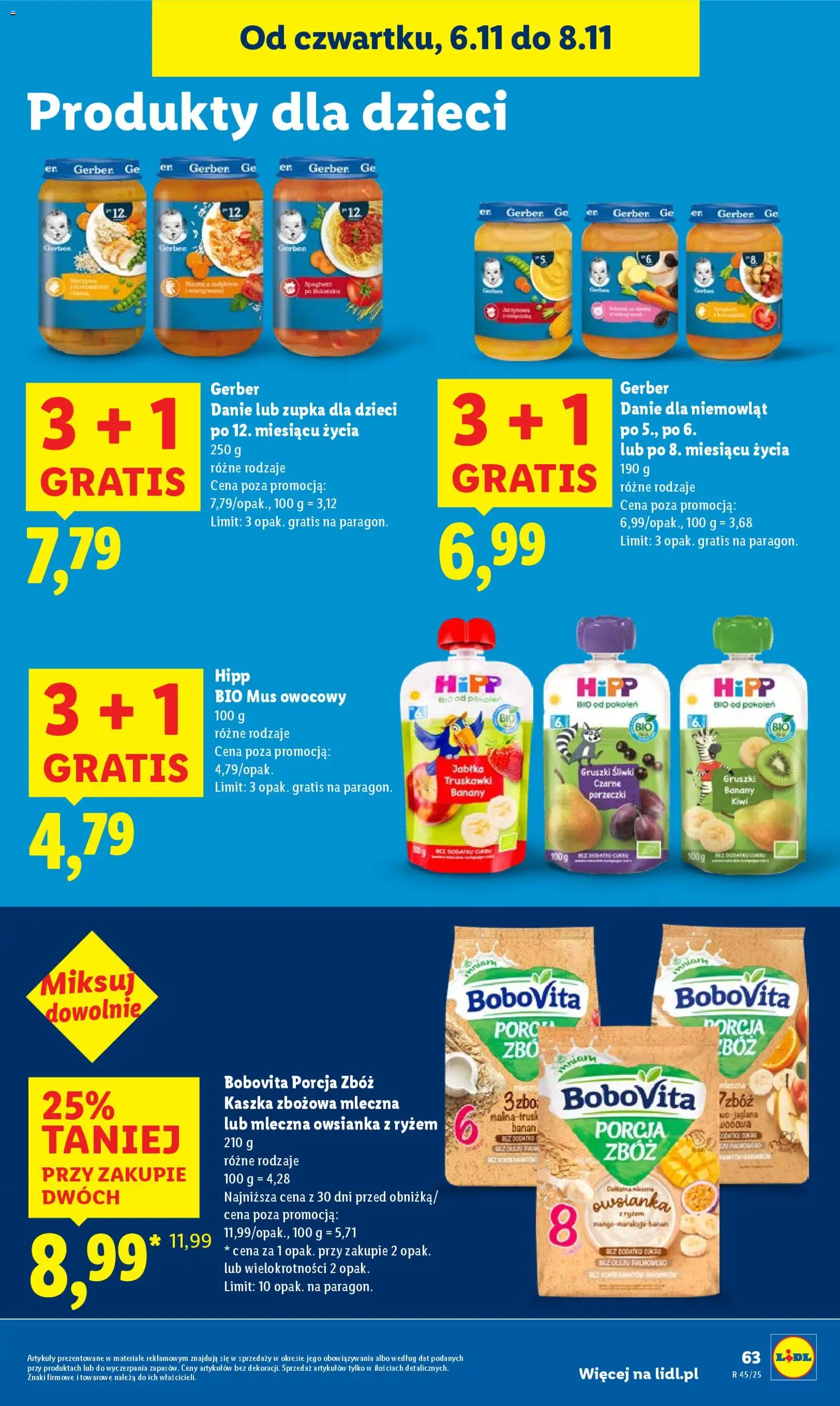 LIDL gazetka ważna od 06.11.2025 do 08.11.2025 strona 65