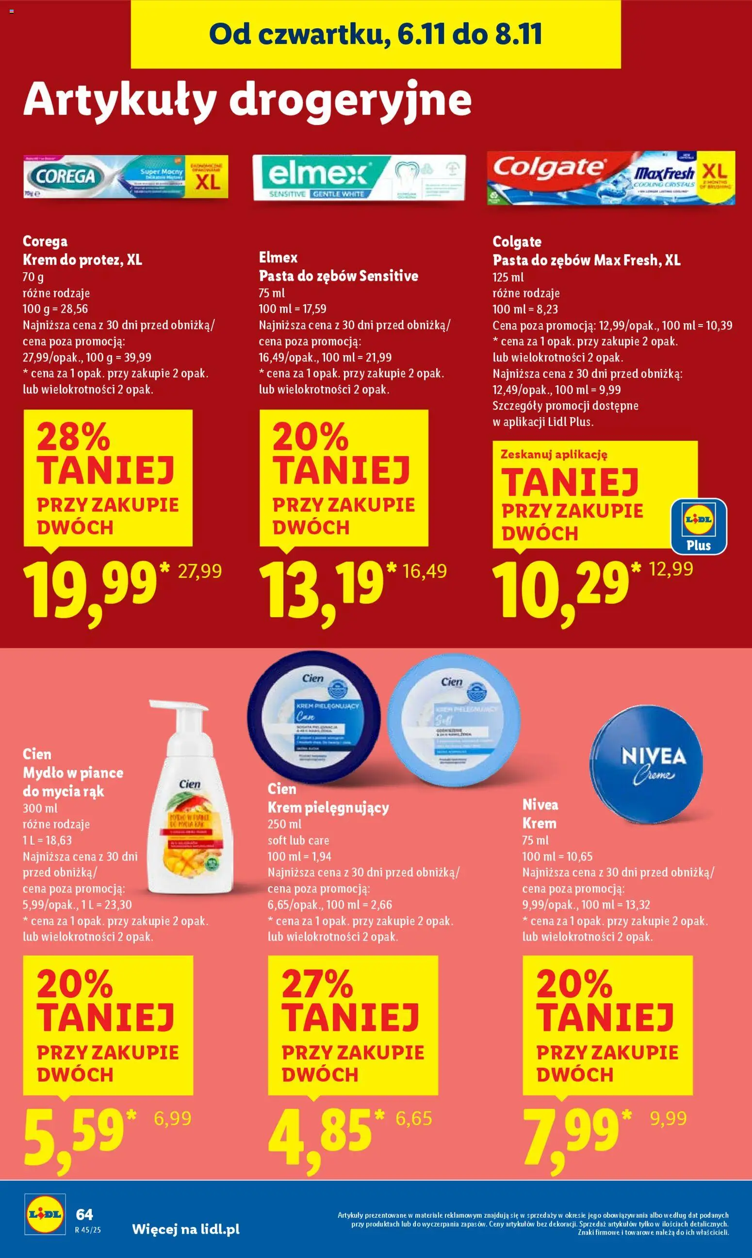 LIDL gazetka ważna od 06.11.2025 do 08.11.2025 strona 66