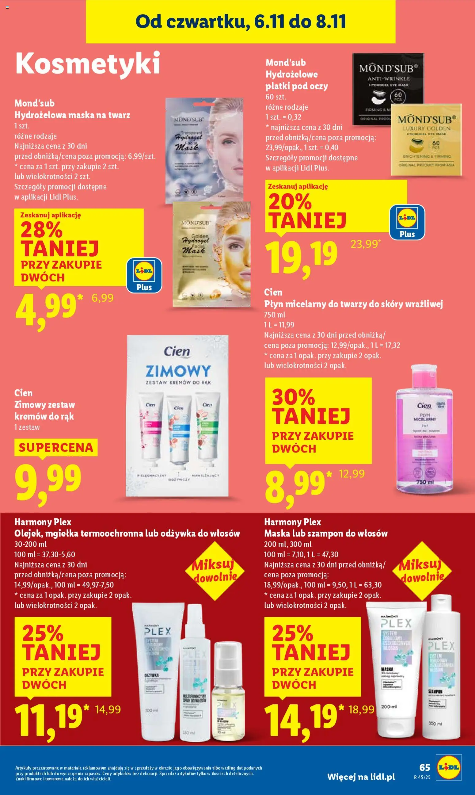 LIDL gazetka ważna od 06.11.2025 do 08.11.2025 strona 67