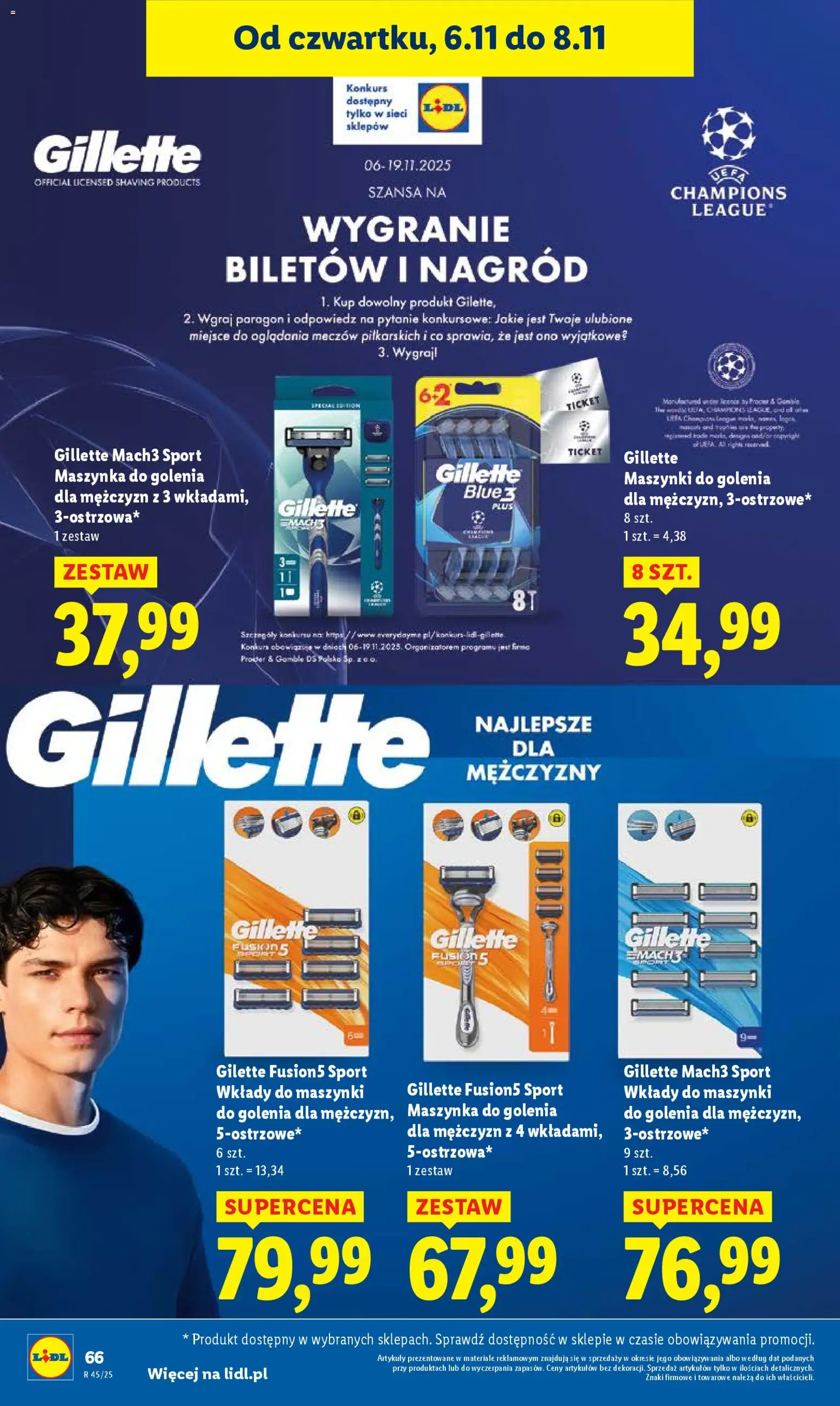 LIDL gazetka ważna od 06.11.2025 do 08.11.2025 strona 68