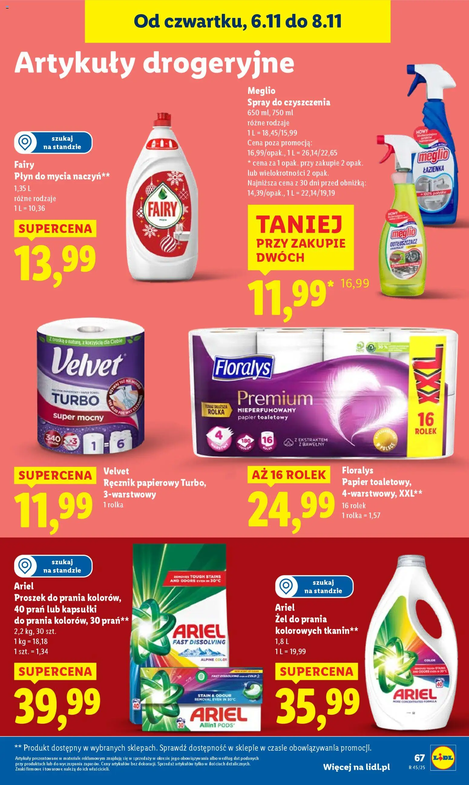 LIDL gazetka ważna od 06.11.2025 do 08.11.2025 strona 69