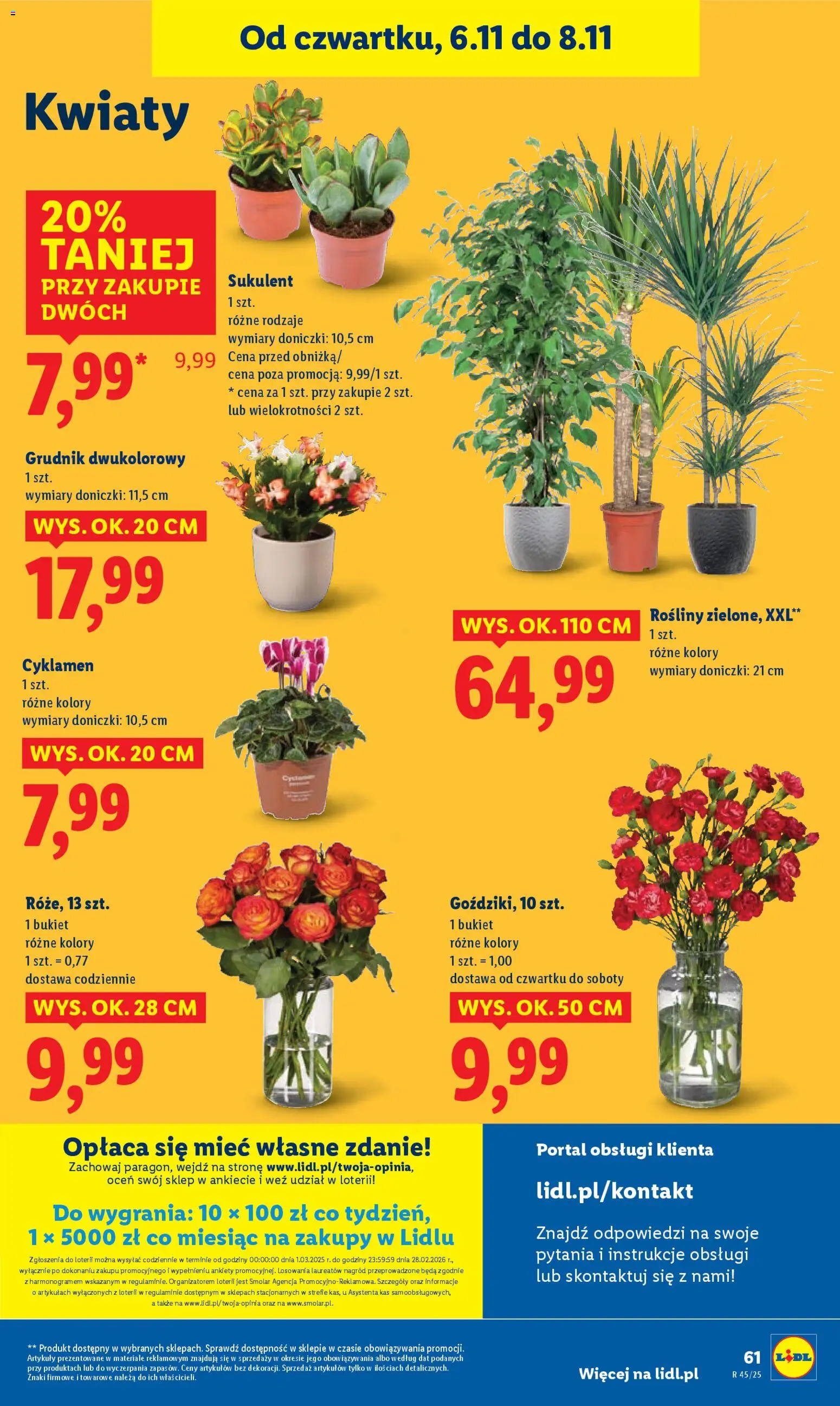 LIDL gazetka ważna od 06.11.2025 do 08.11.2025 strona 70
