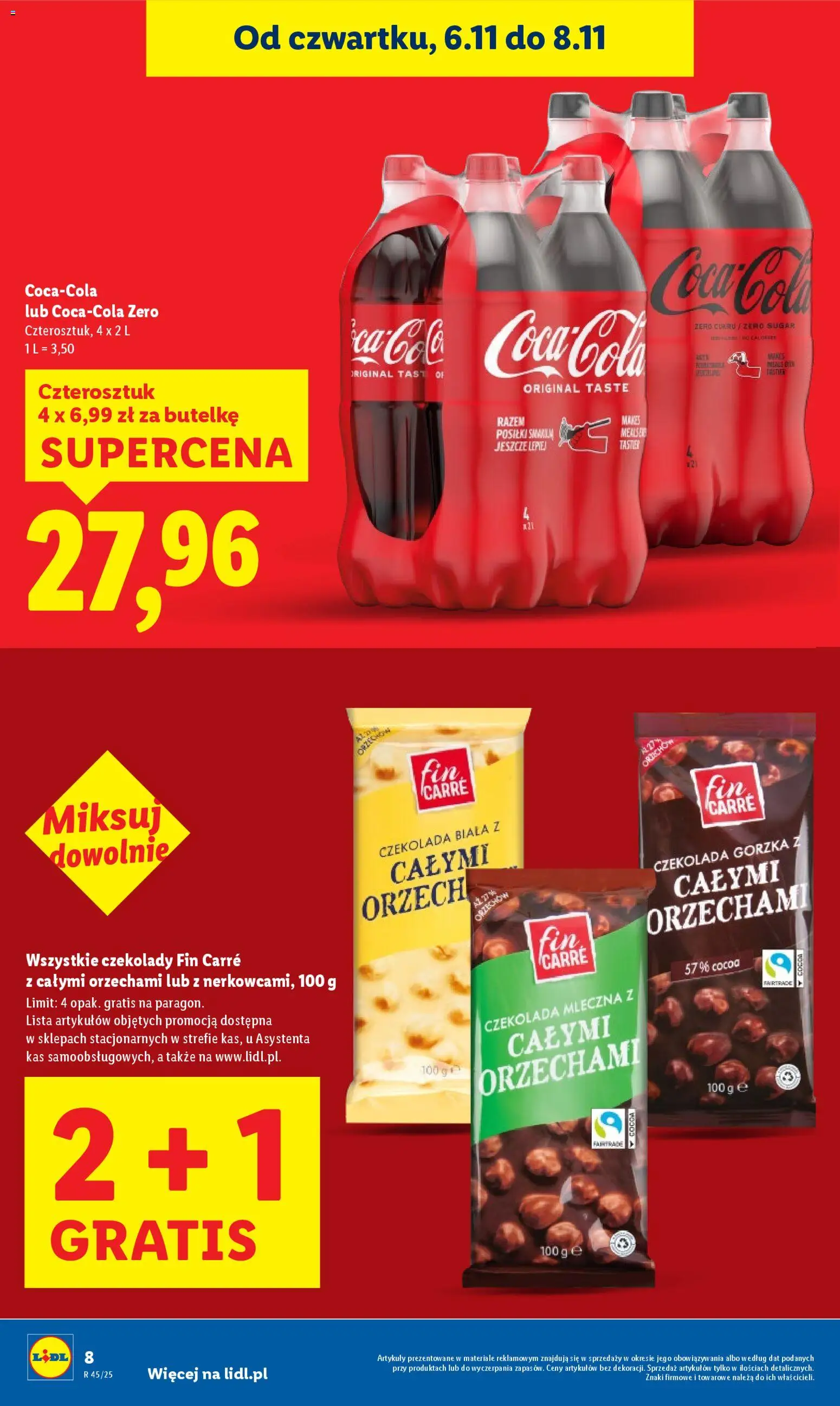 LIDL gazetka ważna od 06.11.2025 do 08.11.2025 strona 8