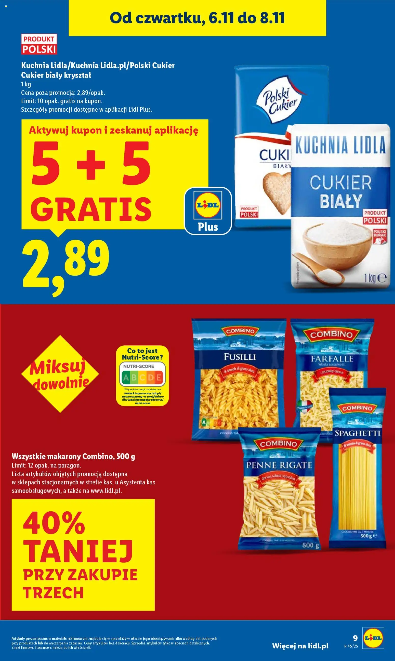 LIDL gazetka ważna od 06.11.2025 do 08.11.2025 strona 9