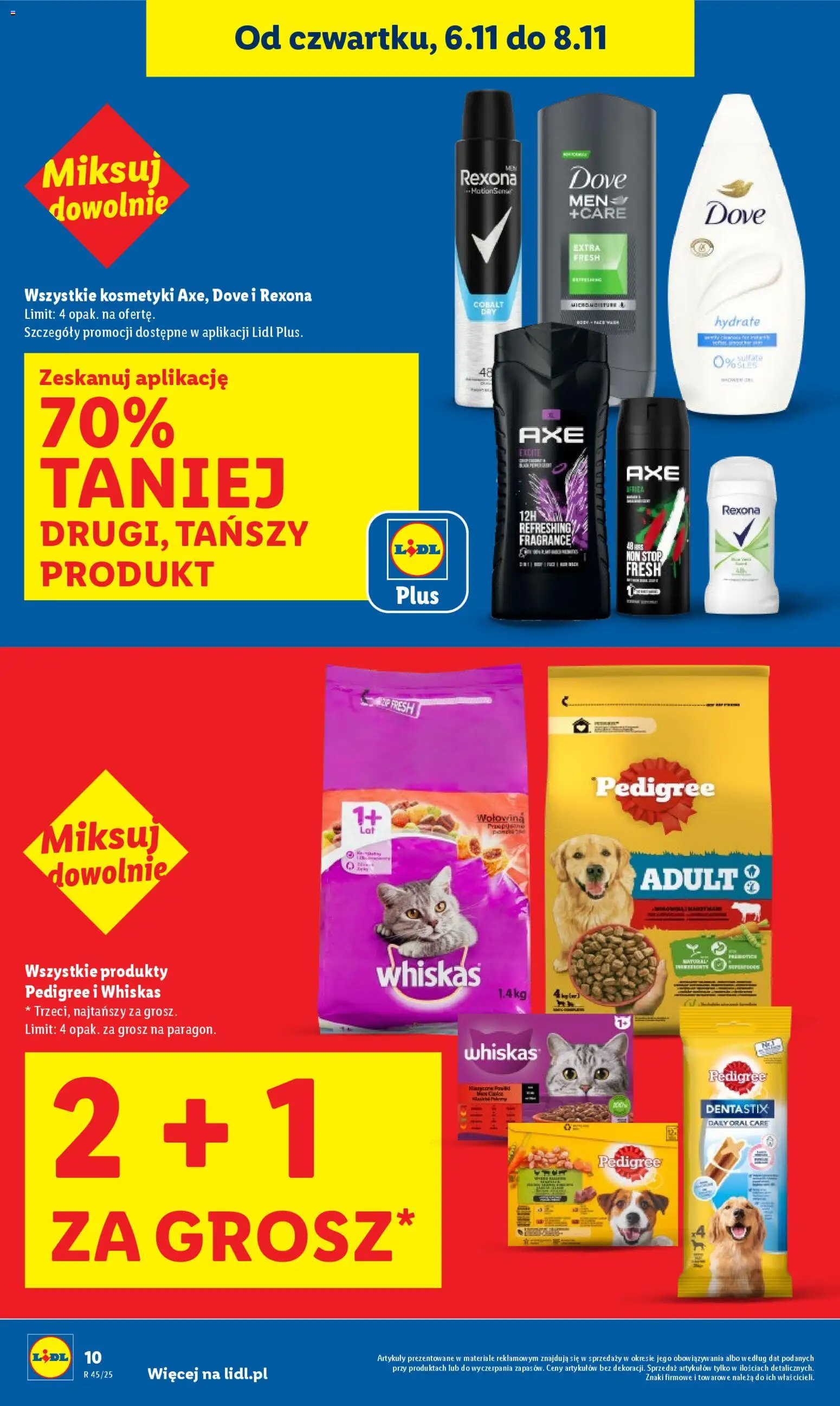 LIDL gazetka ważna od 06.11.2025 do 08.11.2025 strona 10