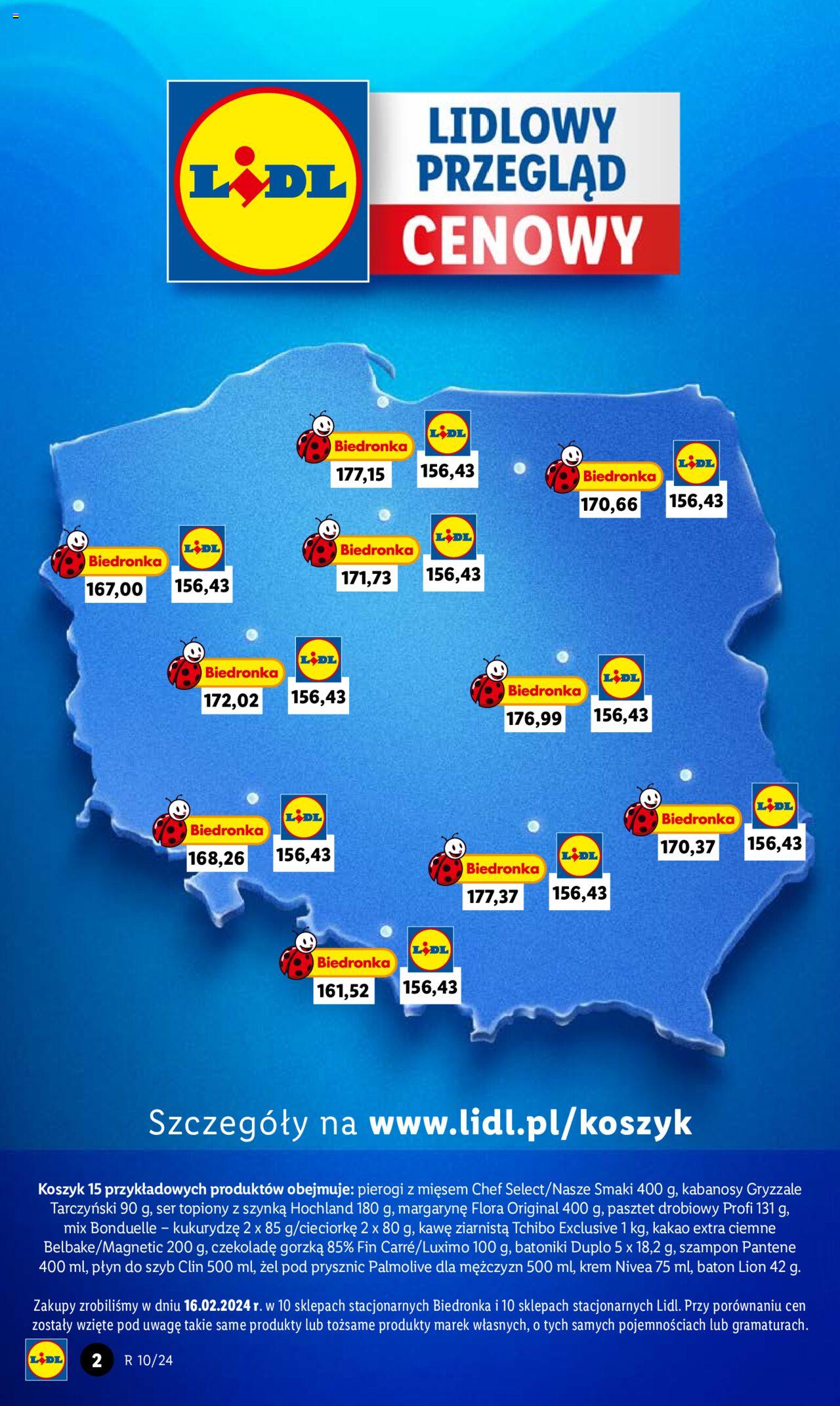 LIDL gazetka ważna od 07.03.2024 do  09.03.2024 strona 2