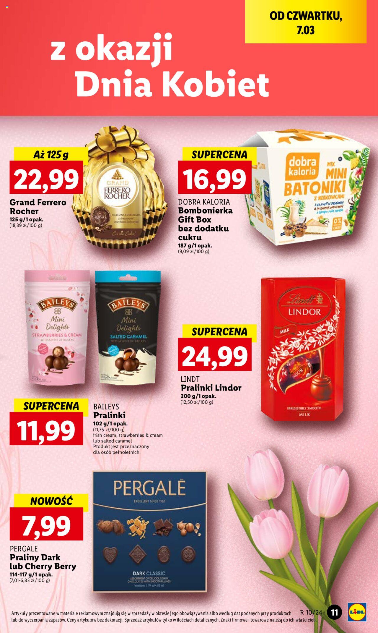 LIDL gazetka ważna od 07.03.2024 do  09.03.2024 strona 11