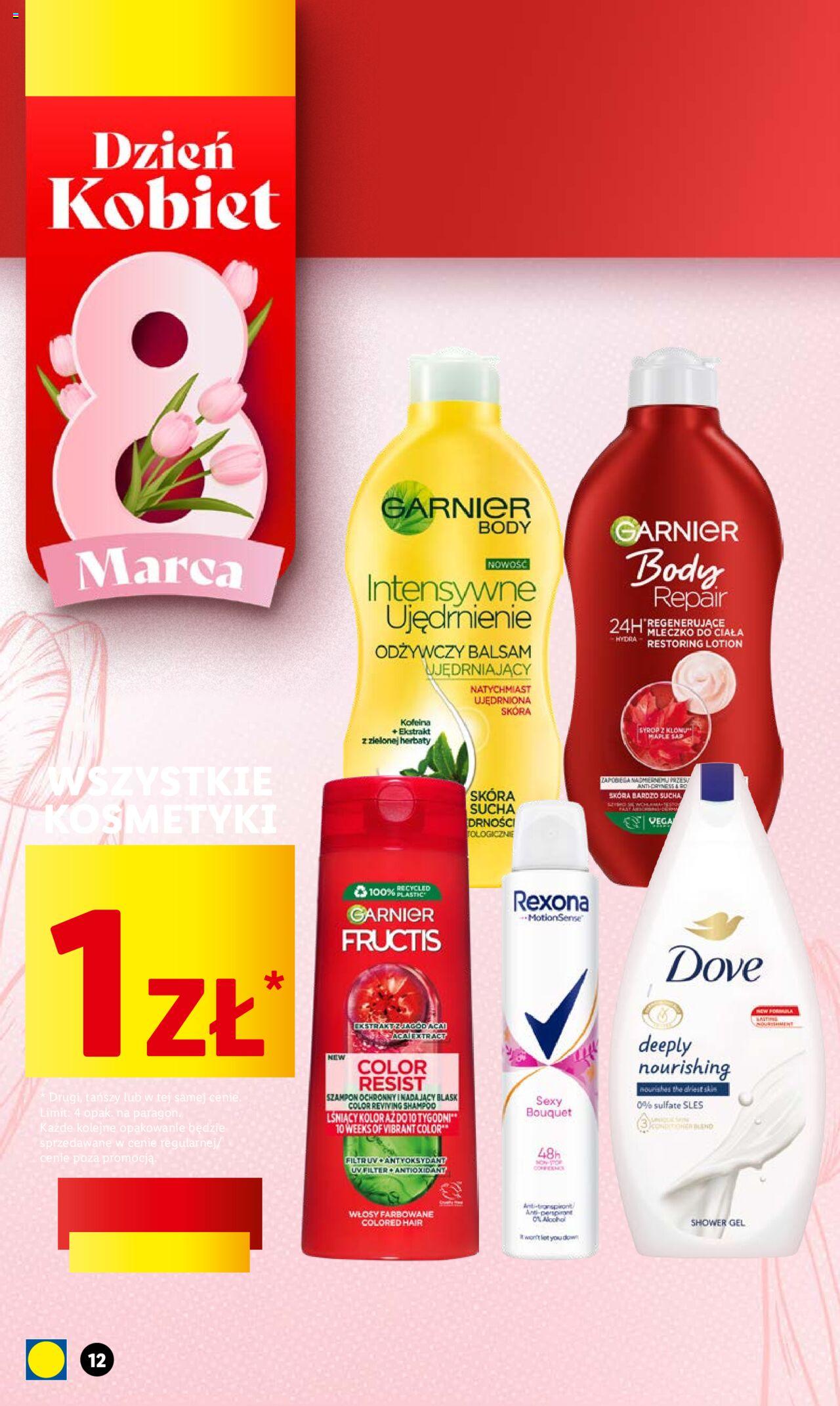 LIDL gazetka ważna od 07.03.2024 do  09.03.2024 strona 12