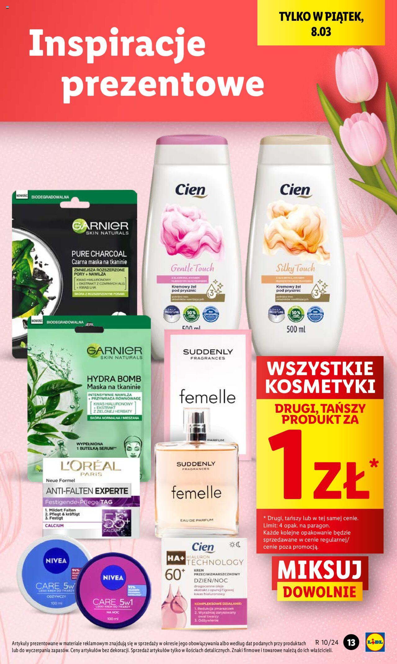 LIDL gazetka ważna od 07.03.2024 do  09.03.2024 strona 13