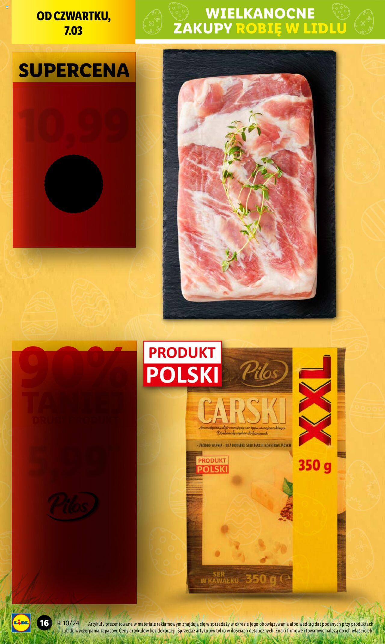 LIDL gazetka ważna od 07.03.2024 do  09.03.2024 strona 16