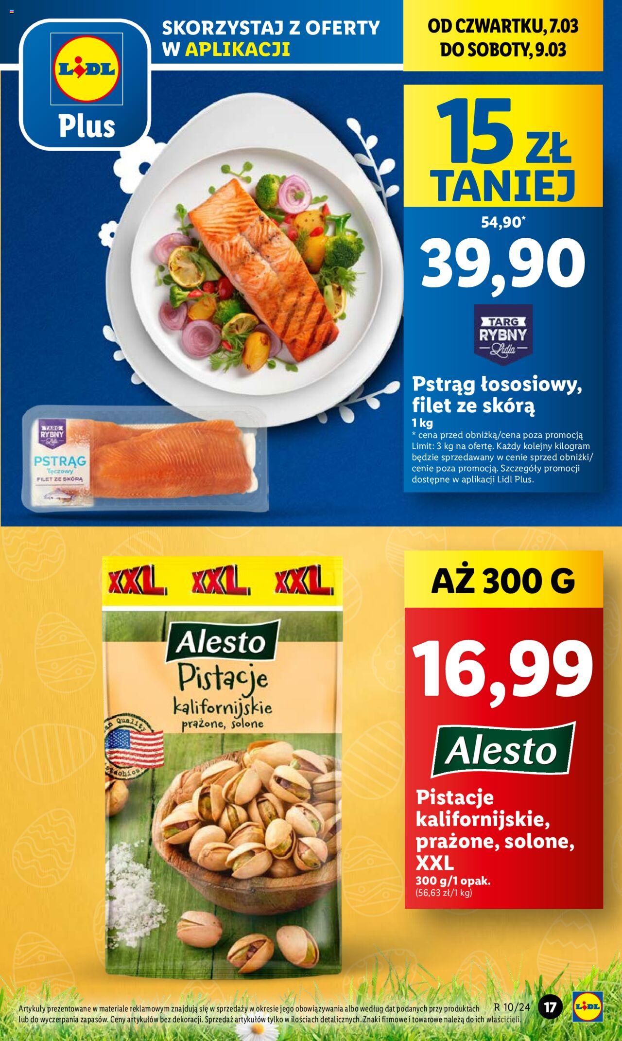 LIDL gazetka ważna od 07.03.2024 do  09.03.2024 strona 17