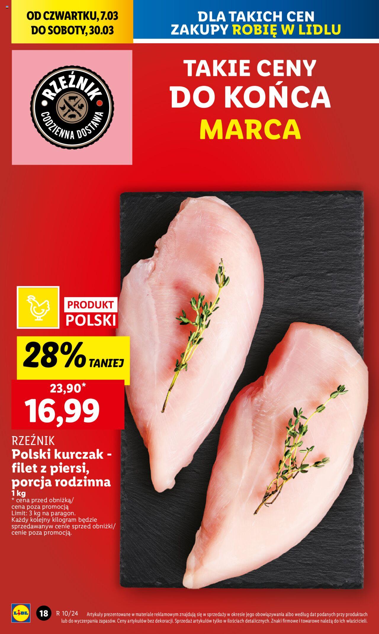 LIDL gazetka ważna od 07.03.2024 do  09.03.2024 strona 18