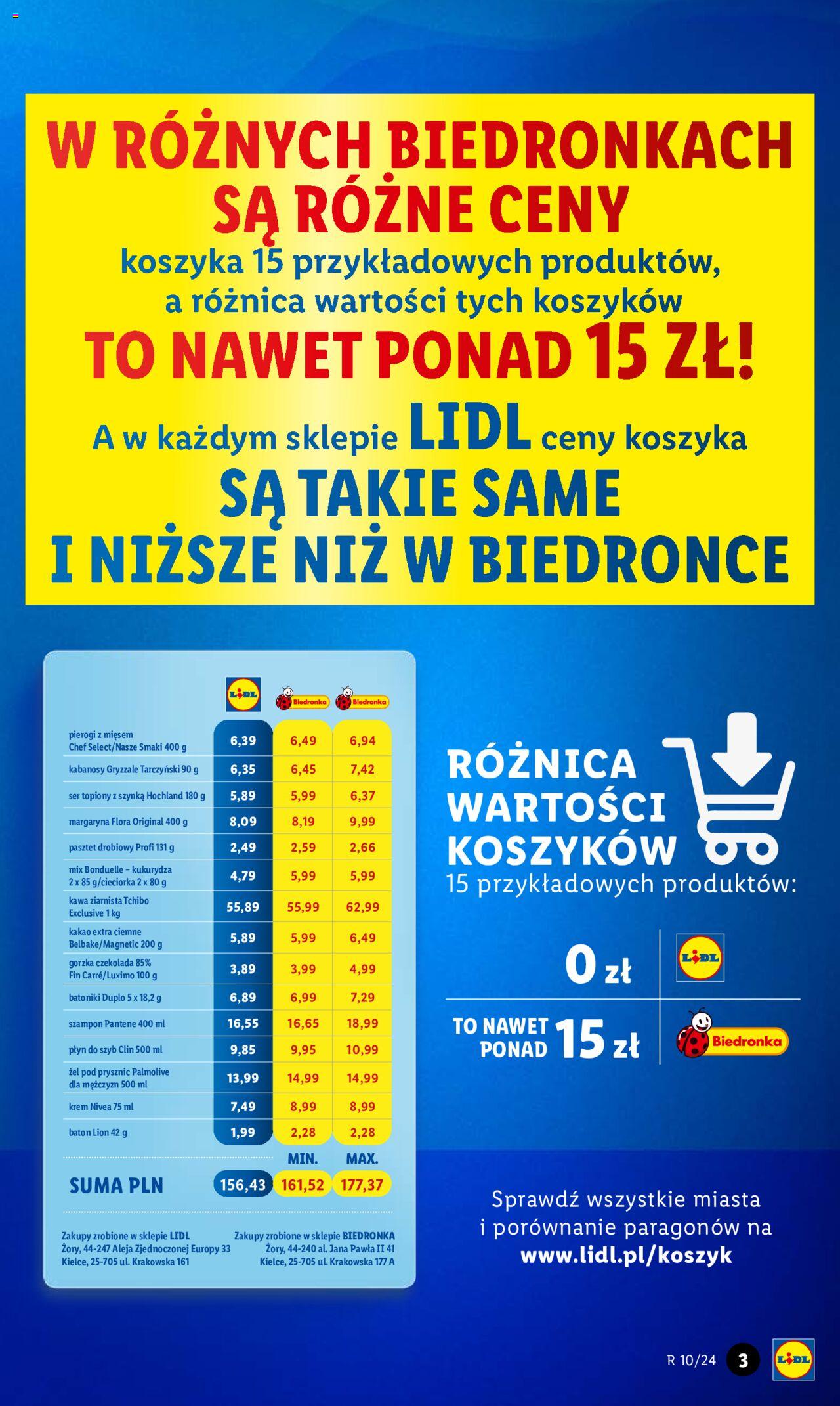 LIDL gazetka ważna od 07.03.2024 do  09.03.2024 strona 3