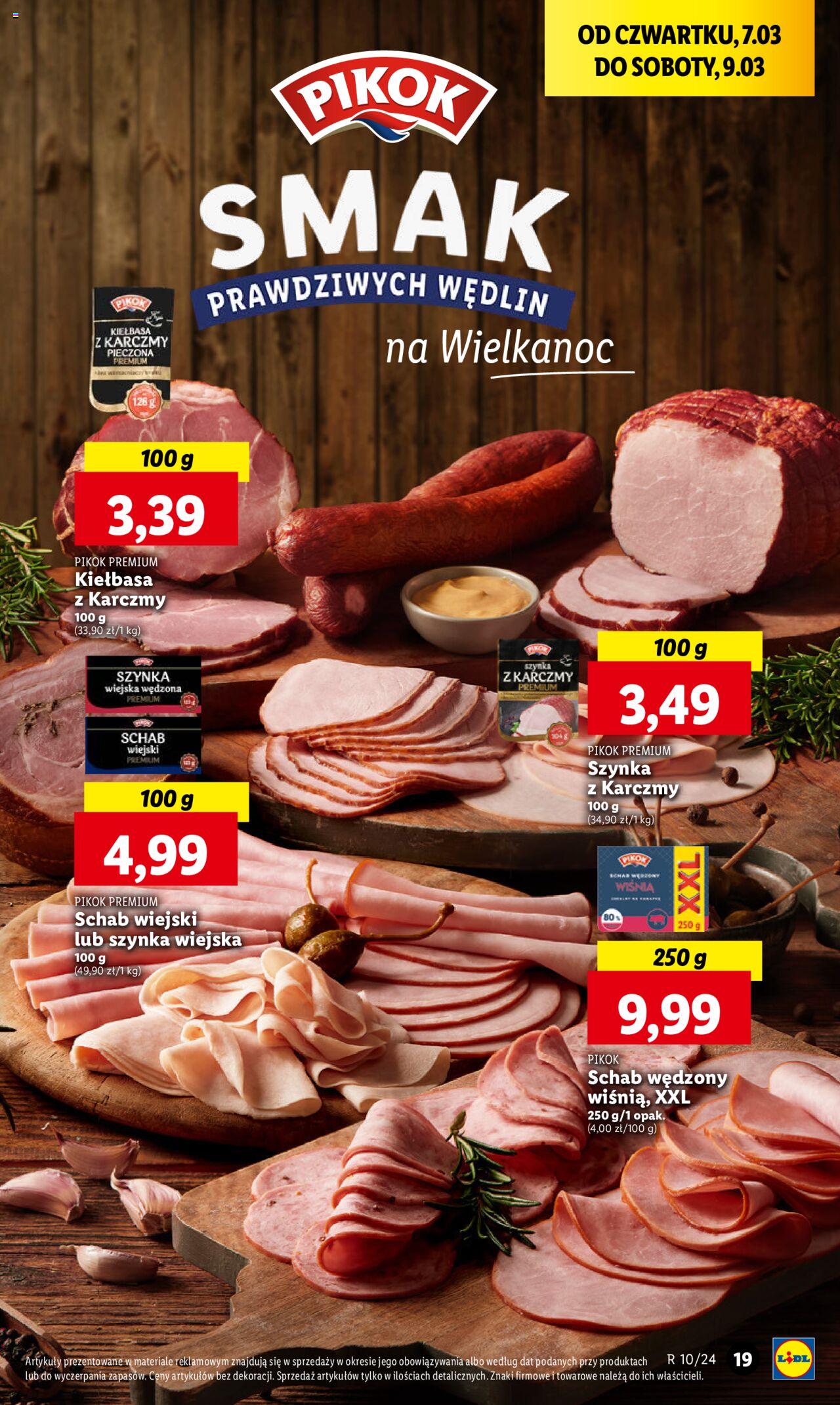 LIDL gazetka ważna od 07.03.2024 do  09.03.2024 strona 21