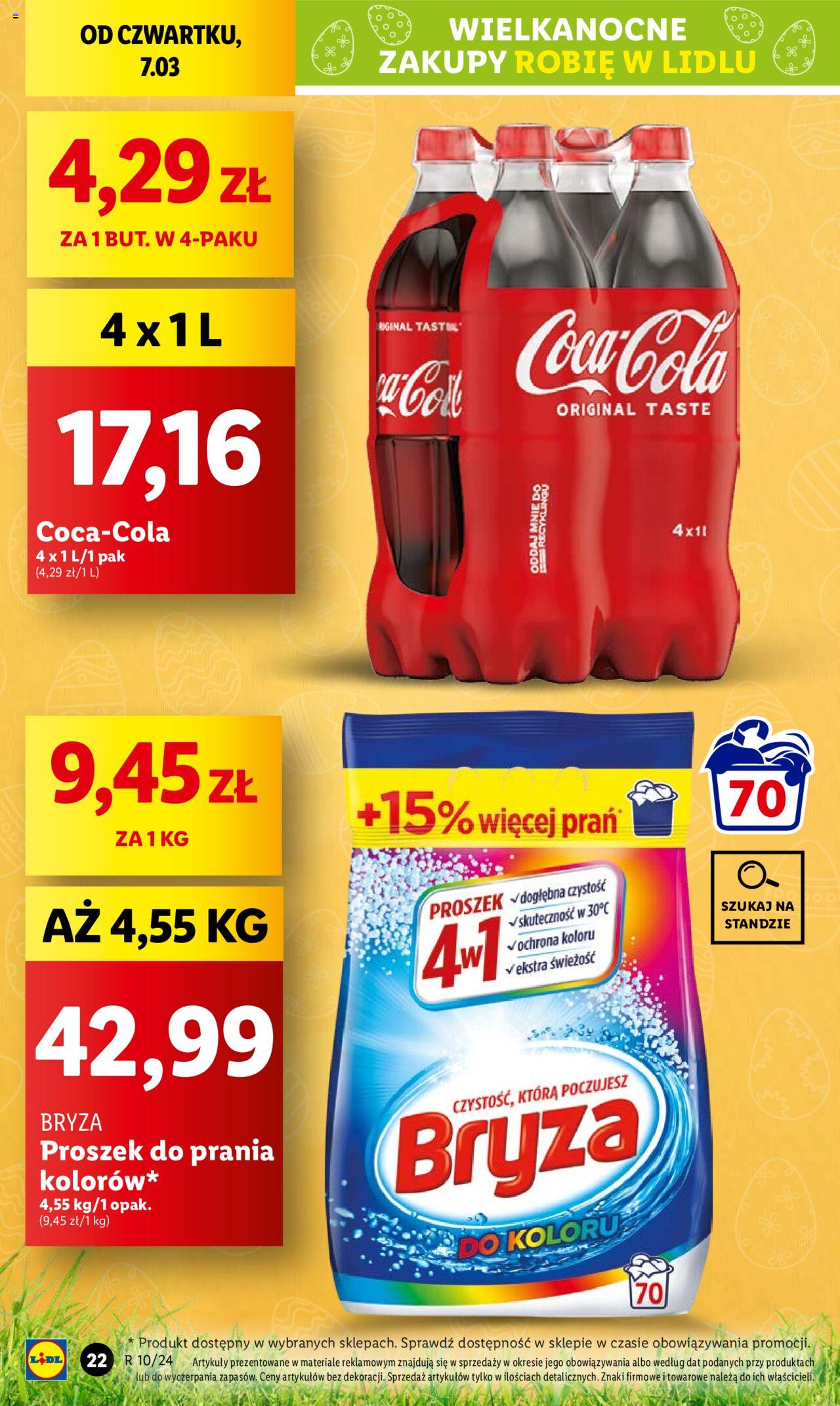 LIDL gazetka ważna od 07.03.2024 do  09.03.2024 strona 22