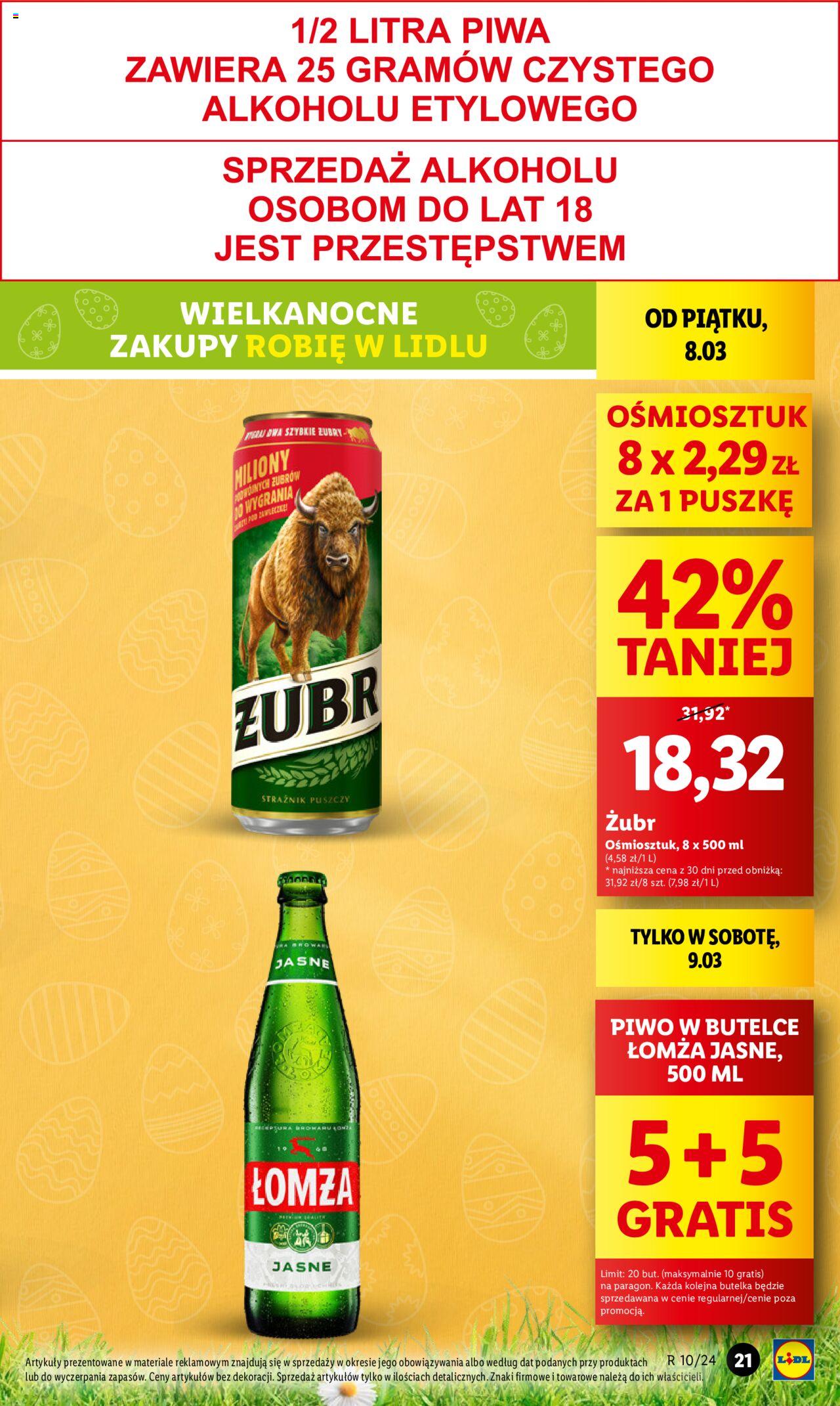 LIDL gazetka ważna od 07.03.2024 do  09.03.2024 strona 23