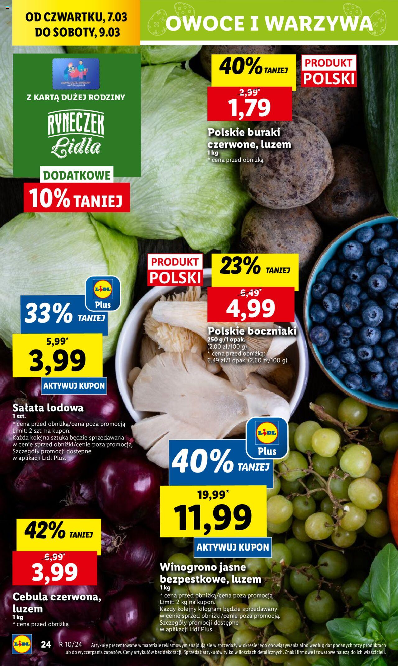 LIDL gazetka ważna od 07.03.2024 do  09.03.2024 strona 26