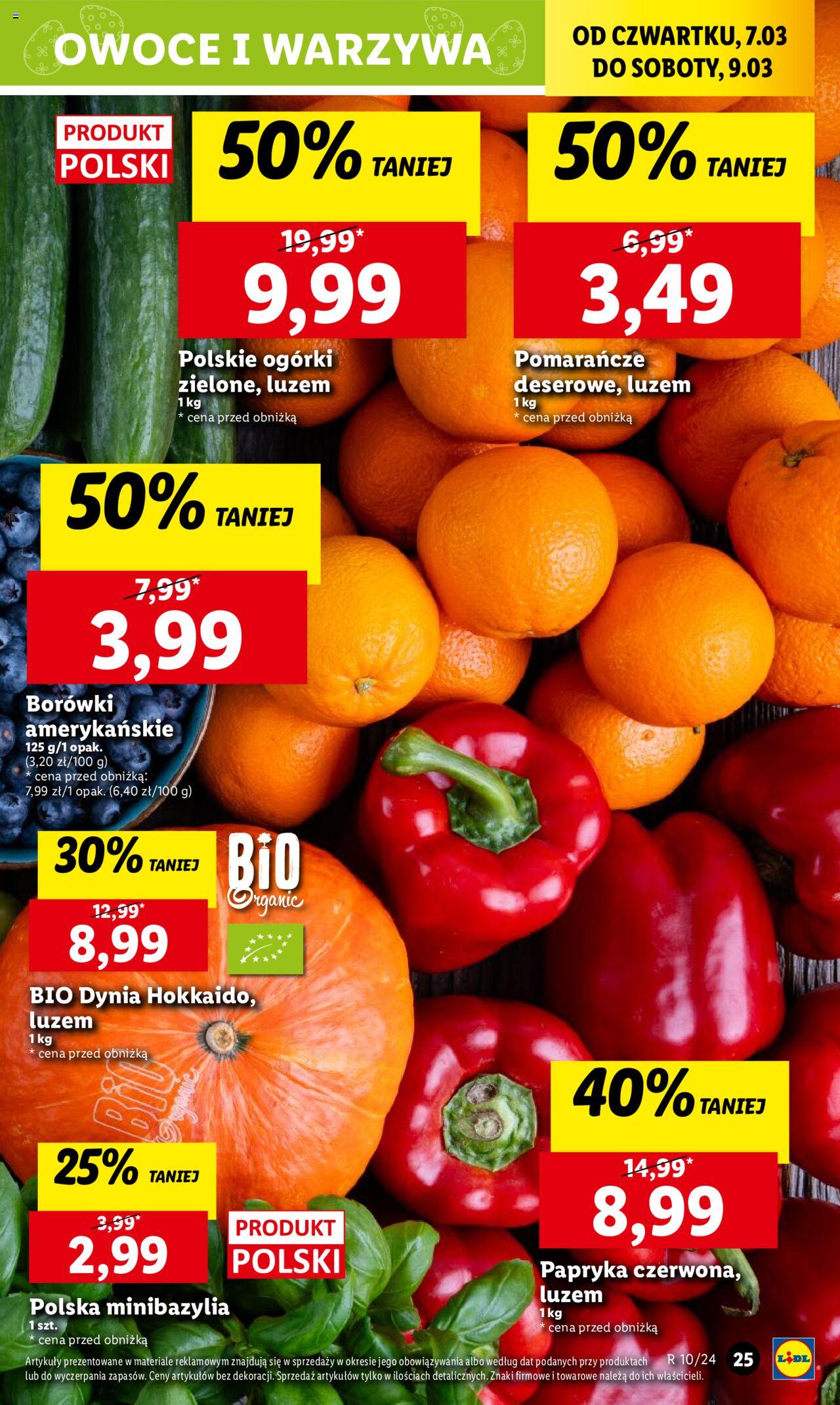 LIDL gazetka ważna od 07.03.2024 do  09.03.2024 strona 27