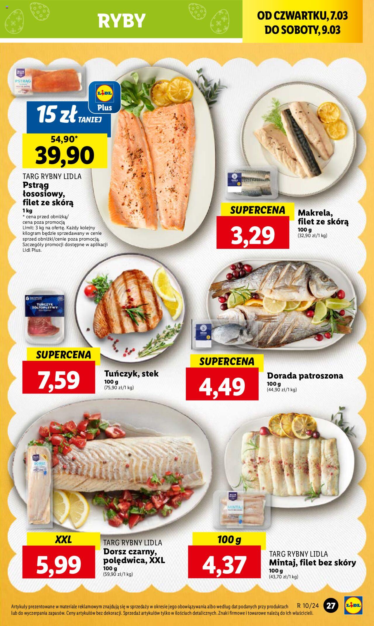 LIDL gazetka ważna od 07.03.2024 do  09.03.2024 strona 29