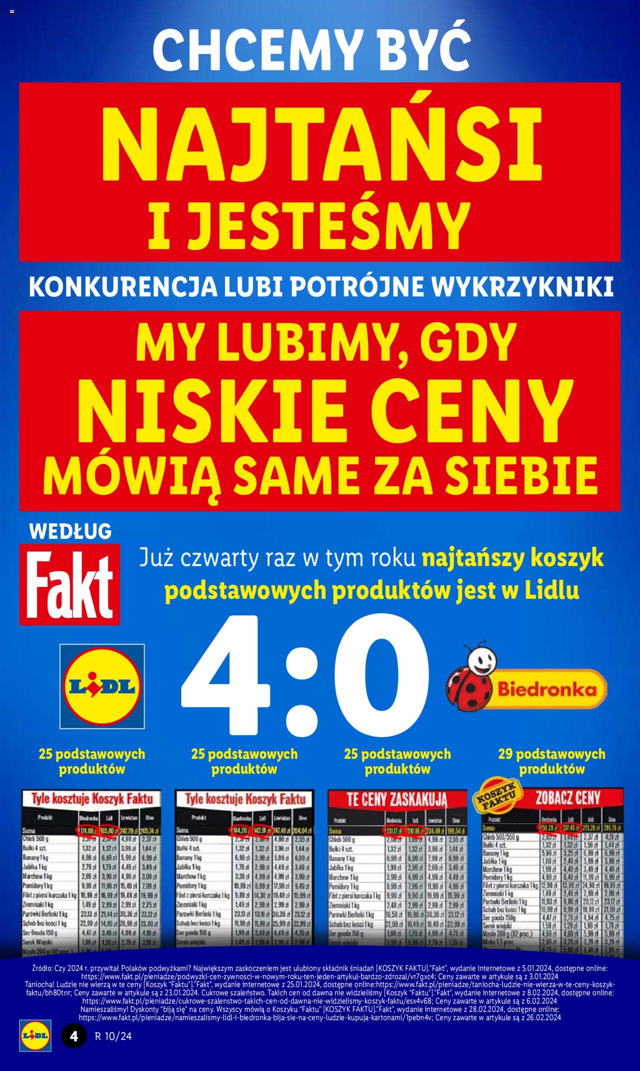 LIDL gazetka ważna od 07.03.2024 do  09.03.2024 strona 4