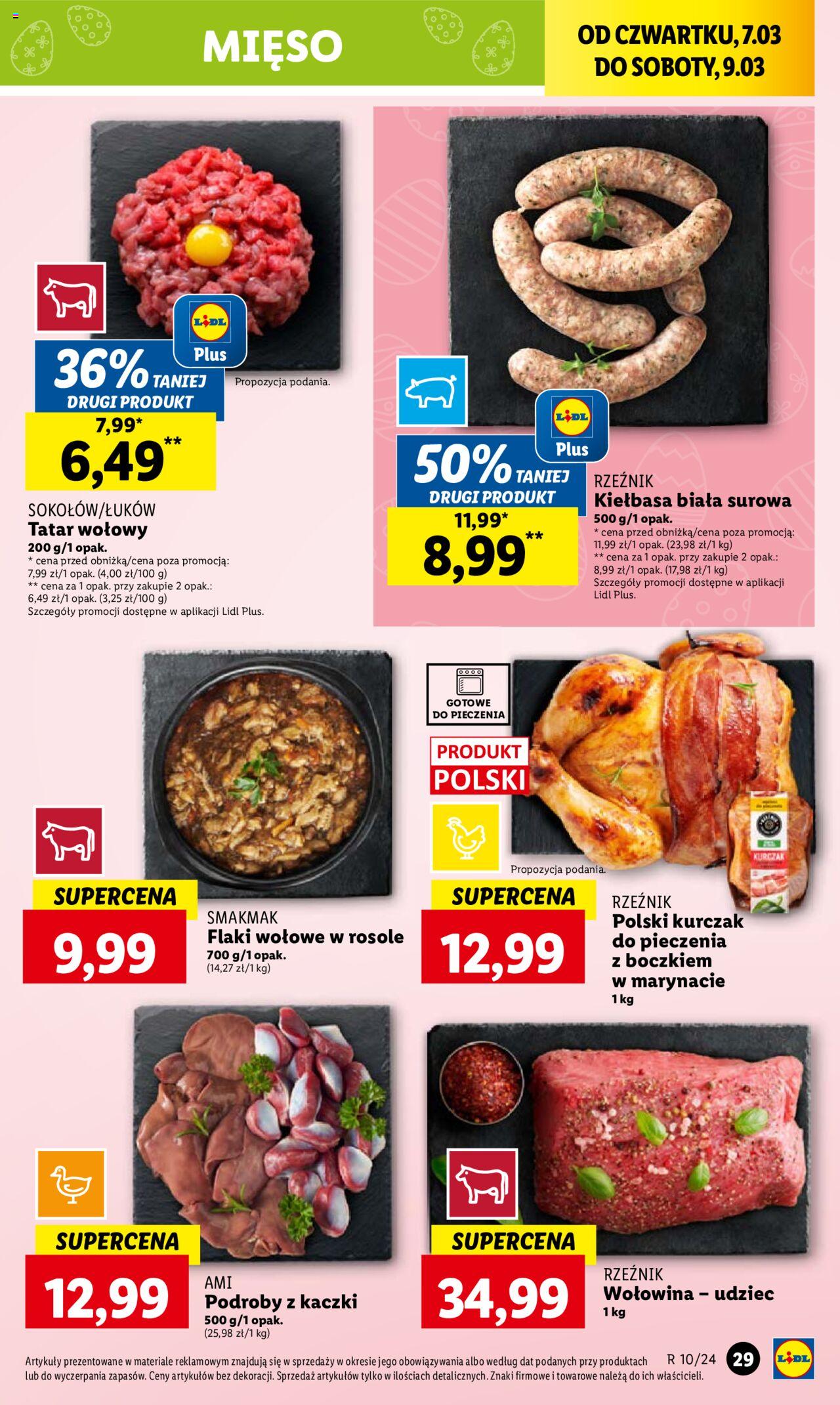 LIDL gazetka ważna od 07.03.2024 do  09.03.2024 strona 31