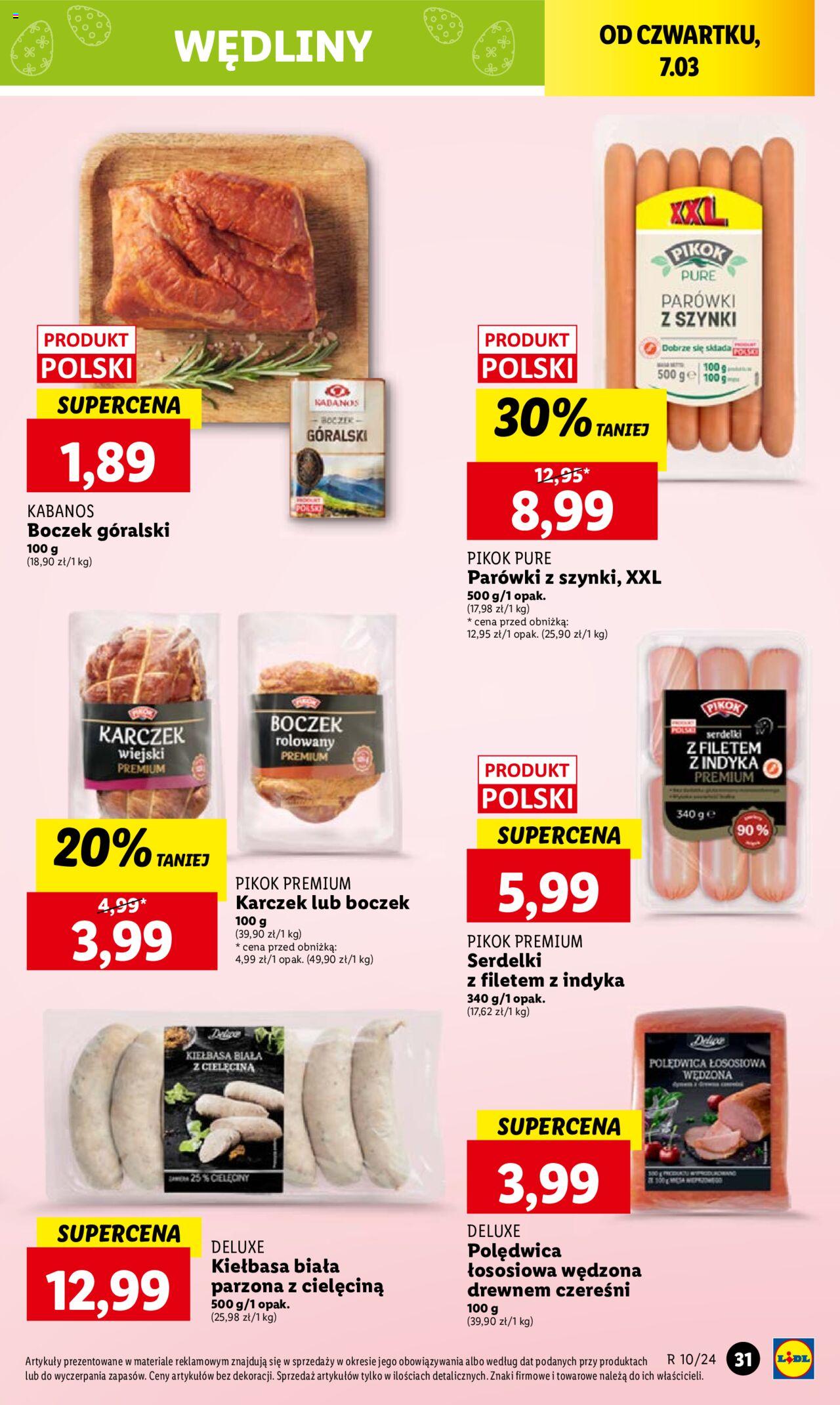 LIDL gazetka ważna od 07.03.2024 do  09.03.2024 strona 33