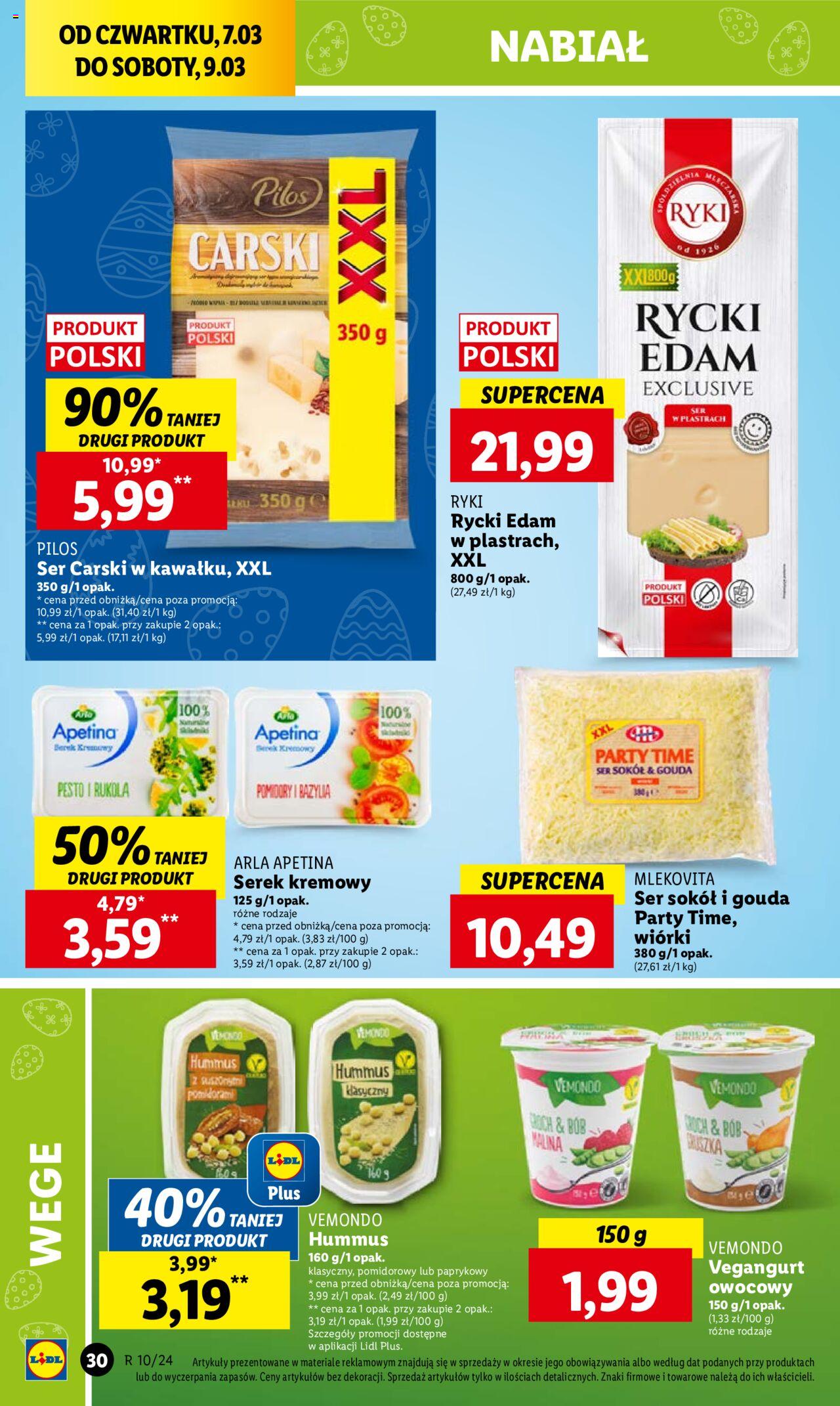LIDL gazetka ważna od 07.03.2024 do  09.03.2024 strona 34