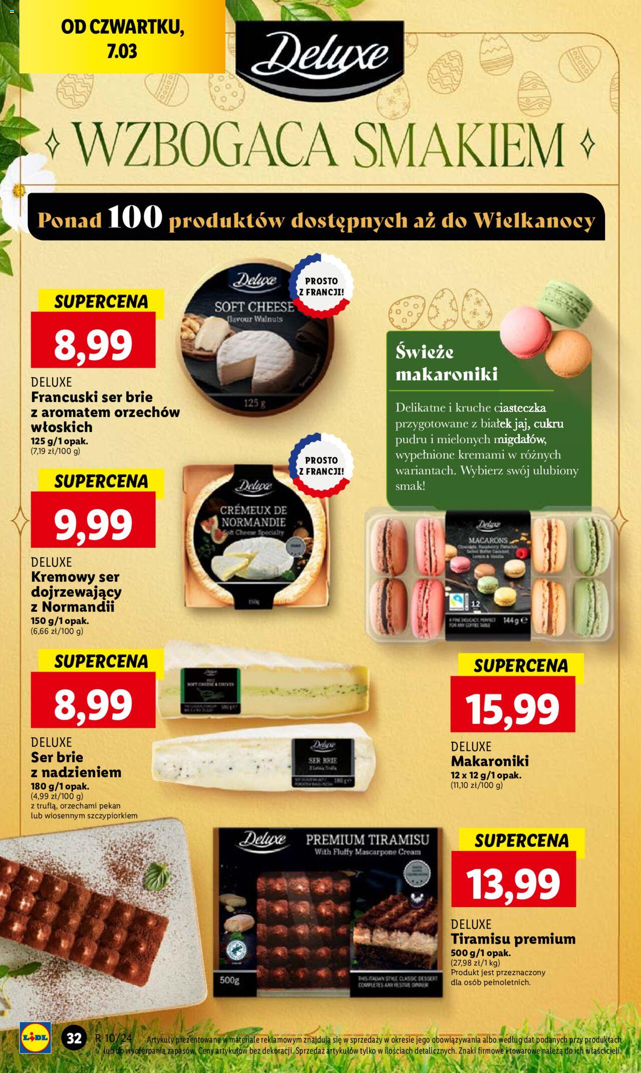 LIDL gazetka ważna od 07.03.2024 do  09.03.2024 strona 36
