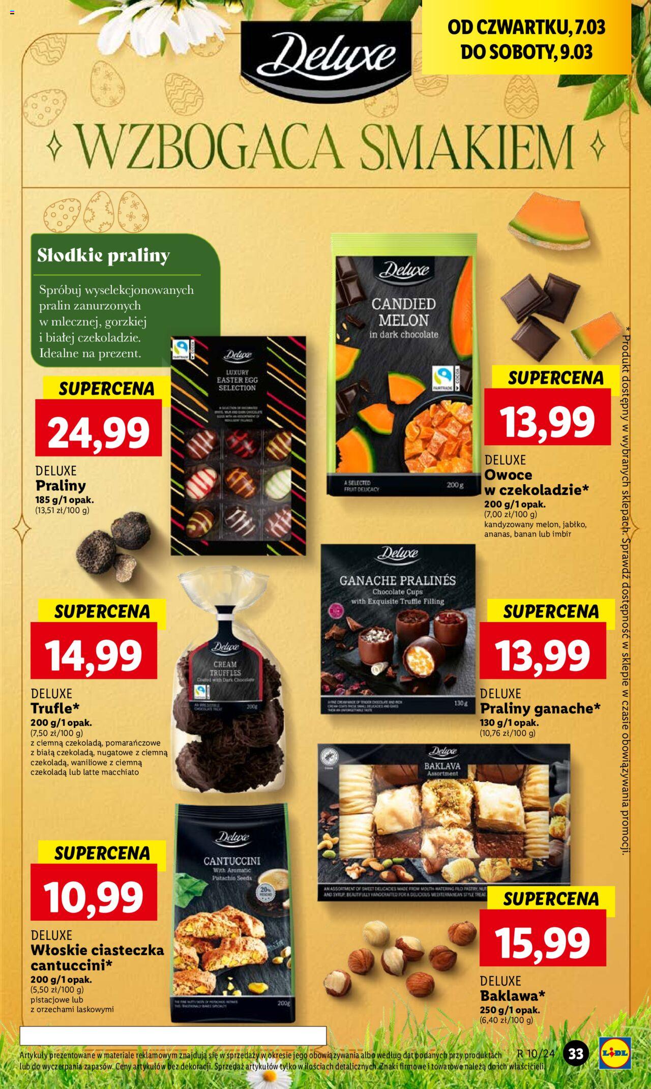 LIDL gazetka ważna od 07.03.2024 do  09.03.2024 strona 37