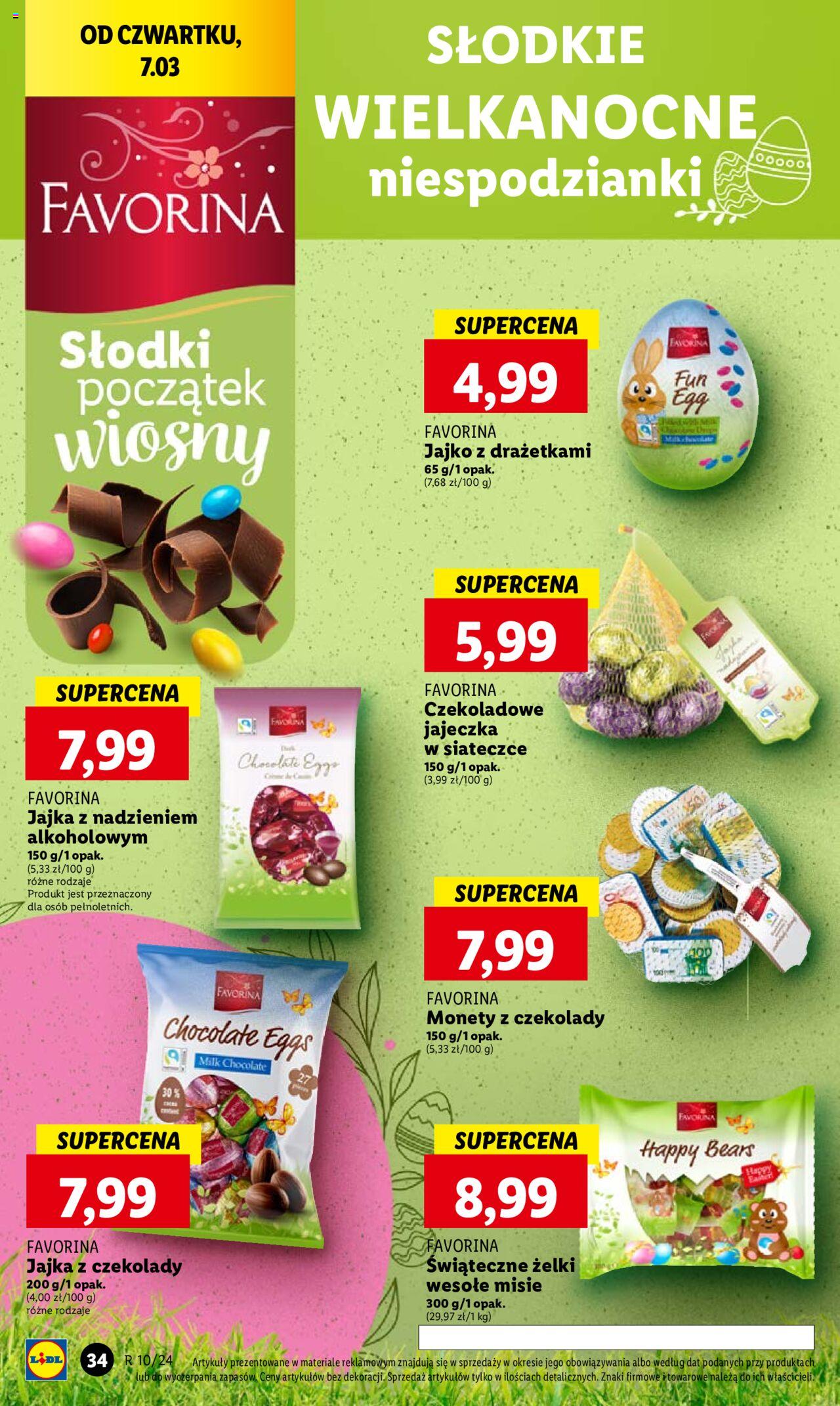 LIDL gazetka ważna od 07.03.2024 do  09.03.2024 strona 38