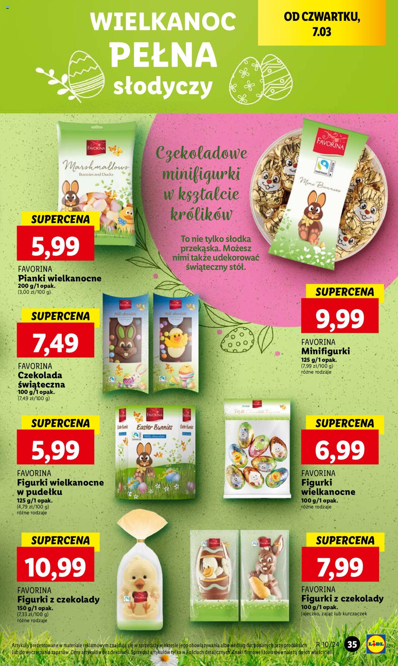LIDL gazetka ważna od 07.03.2024 do  09.03.2024 strona 39