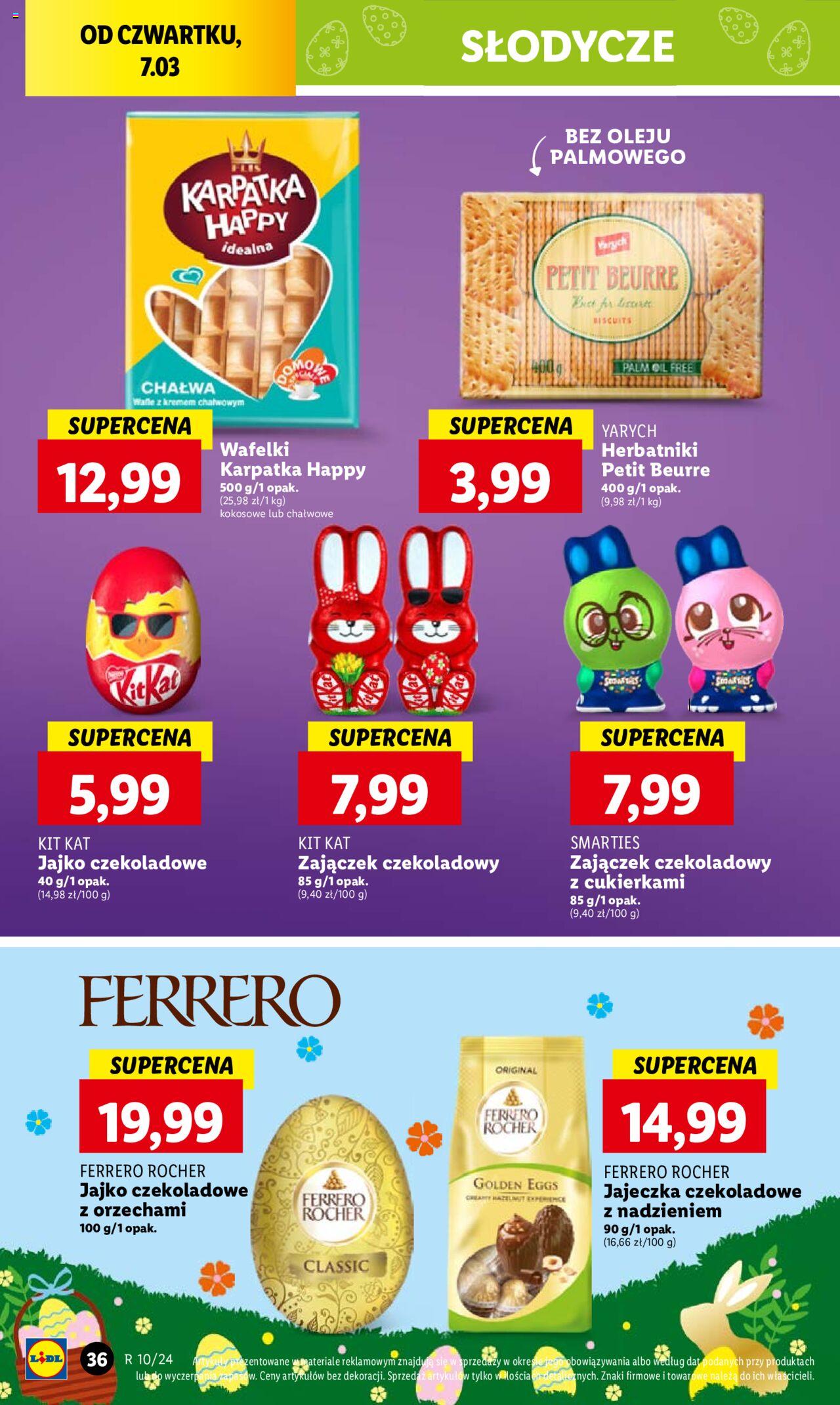 LIDL gazetka ważna od 07.03.2024 do  09.03.2024 strona 40