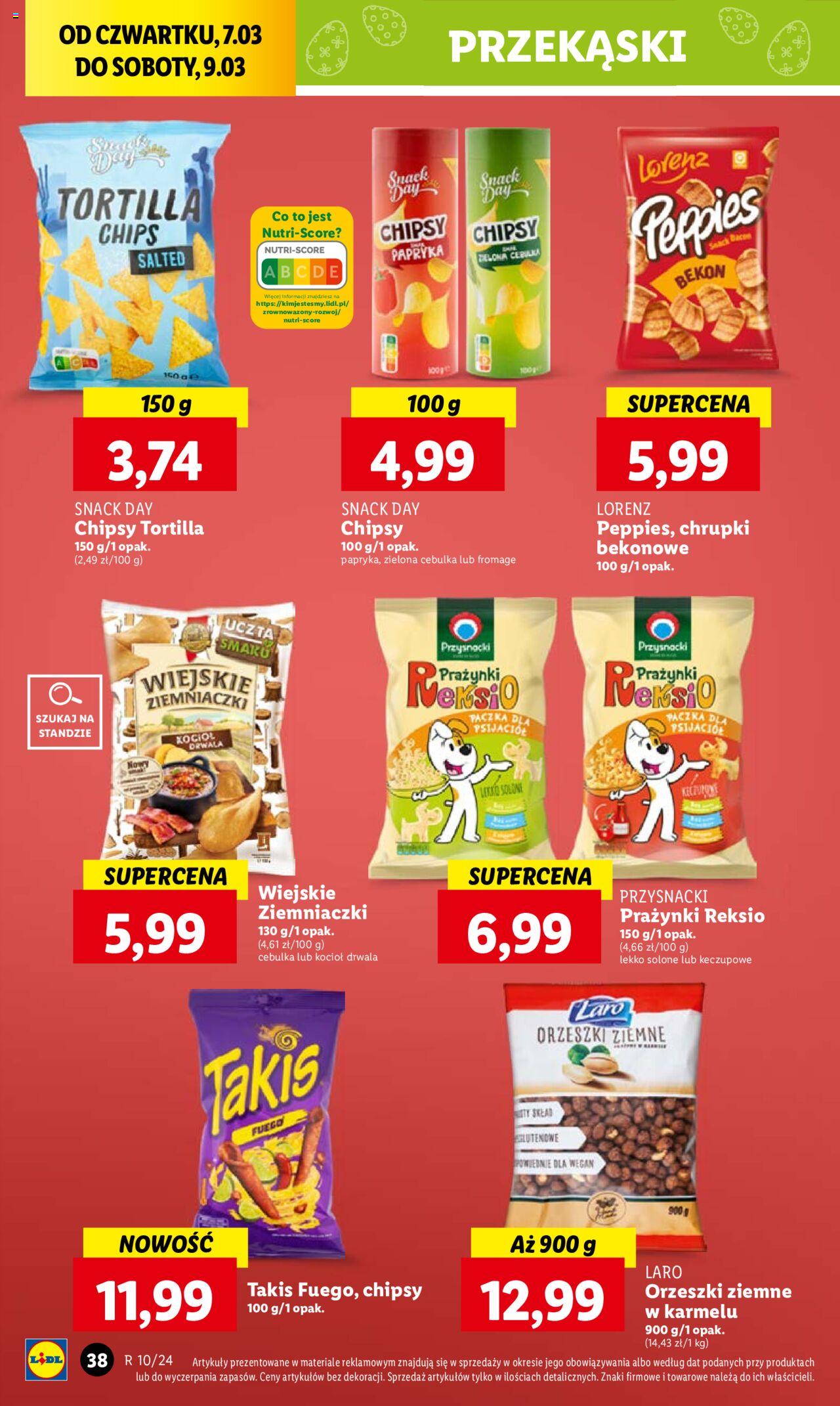 LIDL gazetka ważna od 07.03.2024 do  09.03.2024 strona 42