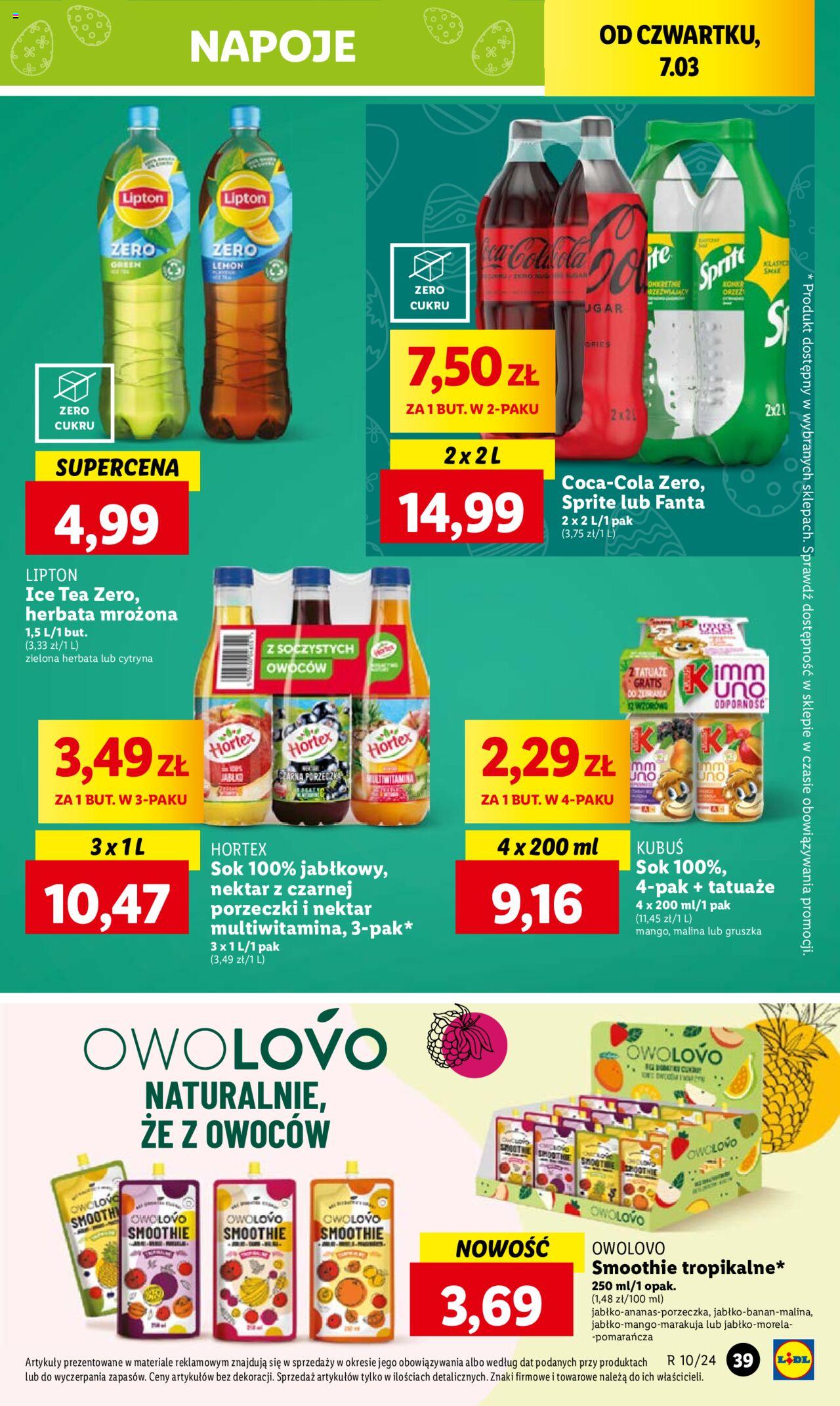 LIDL gazetka ważna od 07.03.2024 do  09.03.2024 strona 43