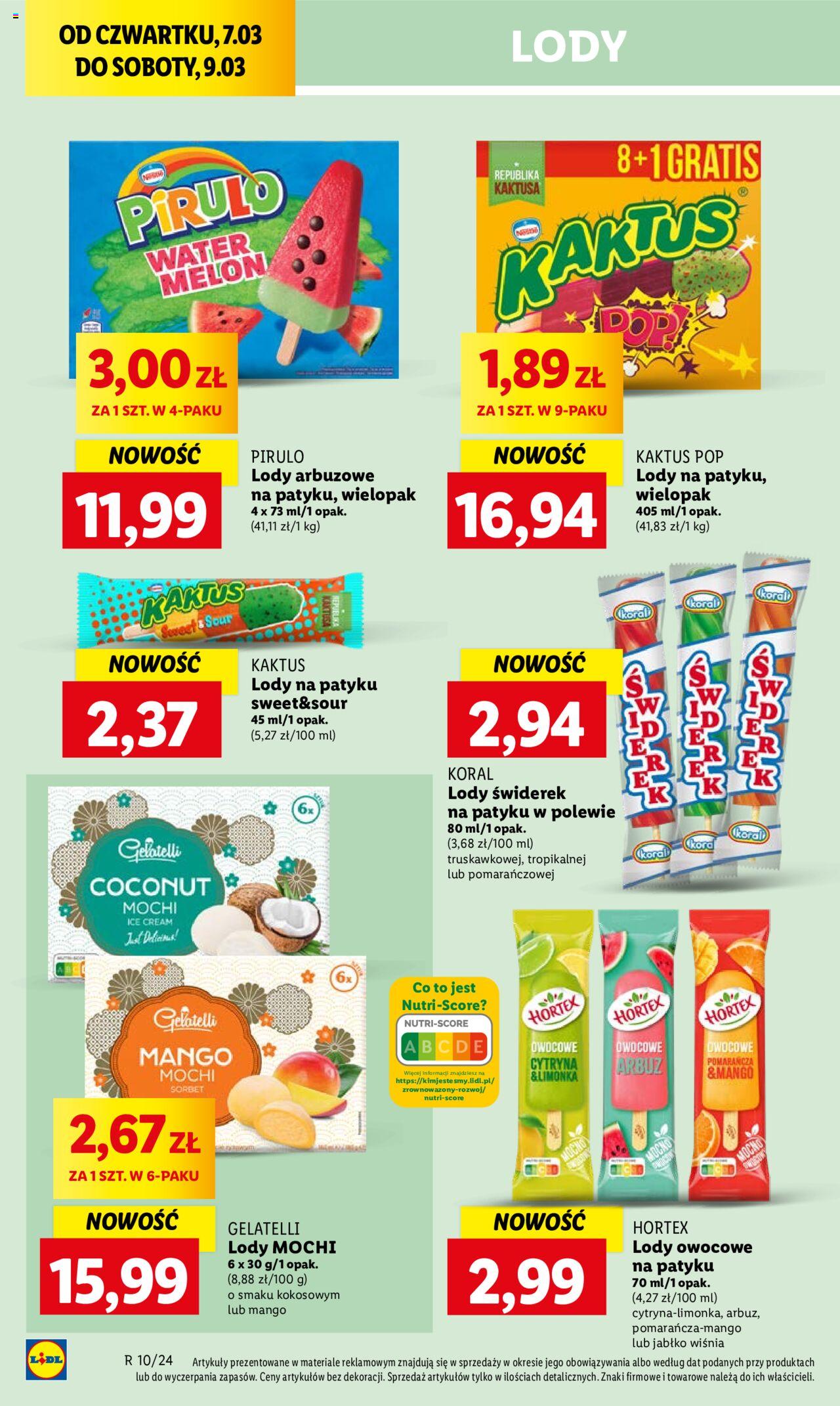 LIDL gazetka ważna od 07.03.2024 do  09.03.2024 strona 44