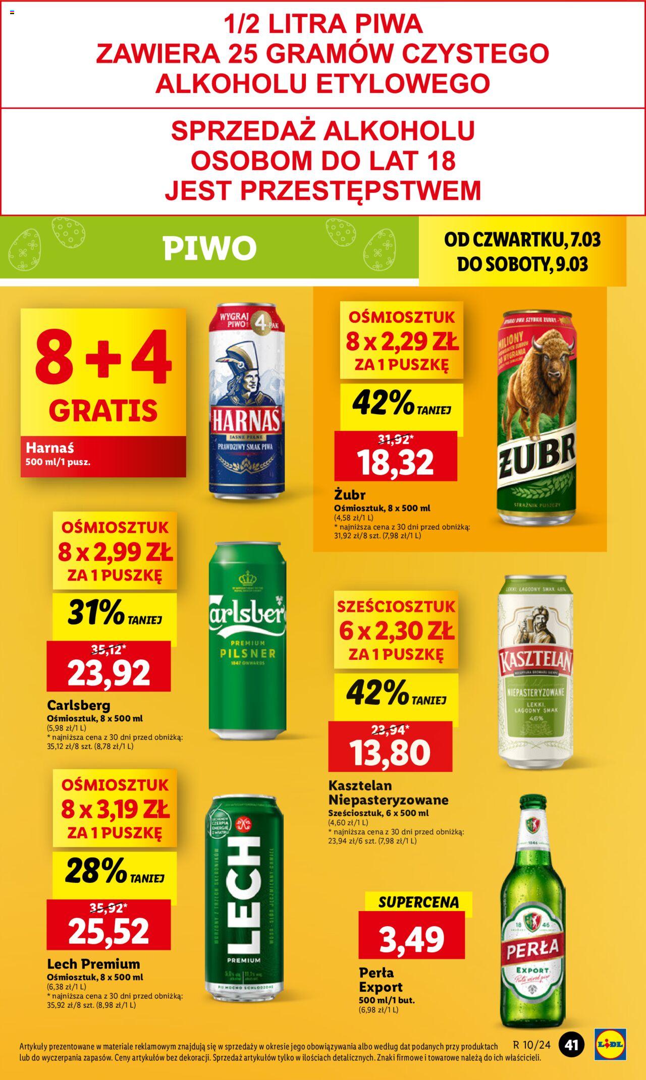 LIDL gazetka ważna od 07.03.2024 do  09.03.2024 strona 45