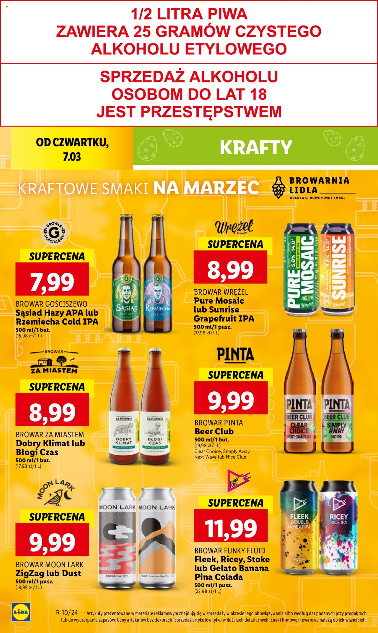 LIDL gazetka ważna od 07.03.2024 do  09.03.2024 strona 46
