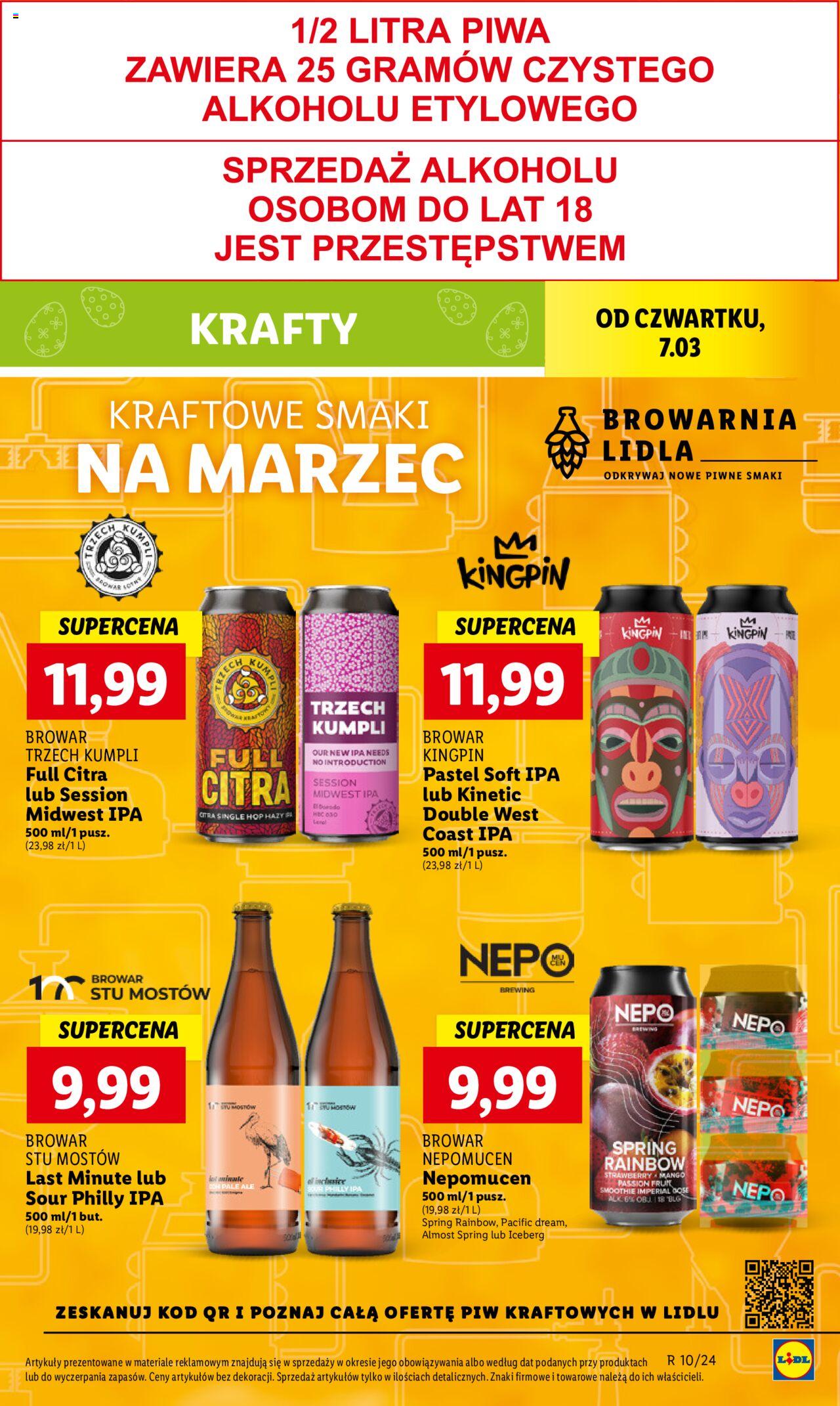 LIDL gazetka ważna od 07.03.2024 do  09.03.2024 strona 47