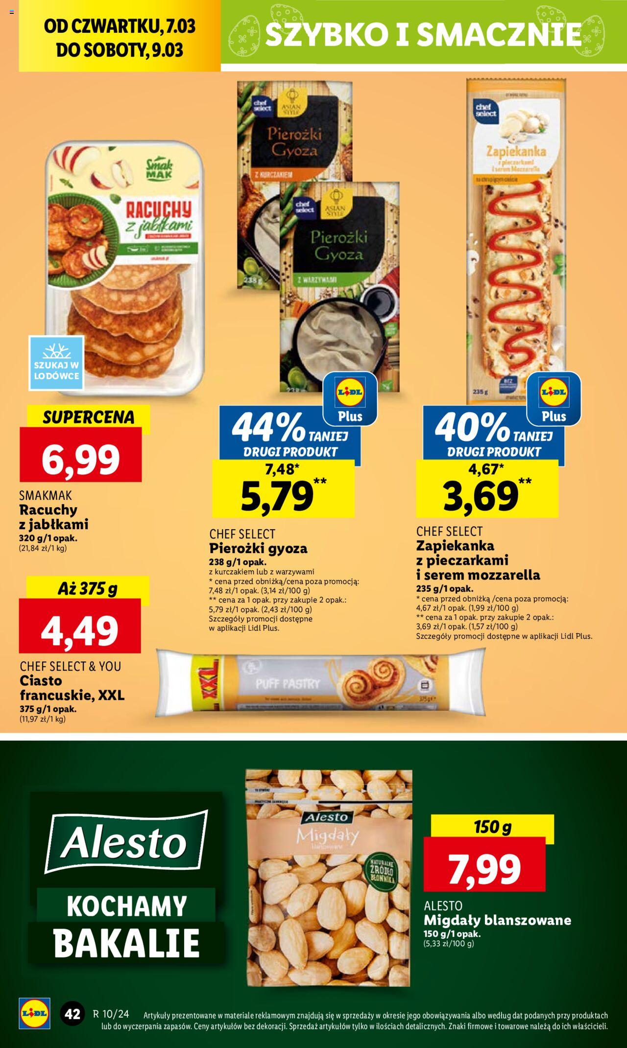 LIDL gazetka ważna od 07.03.2024 do  09.03.2024 strona 48