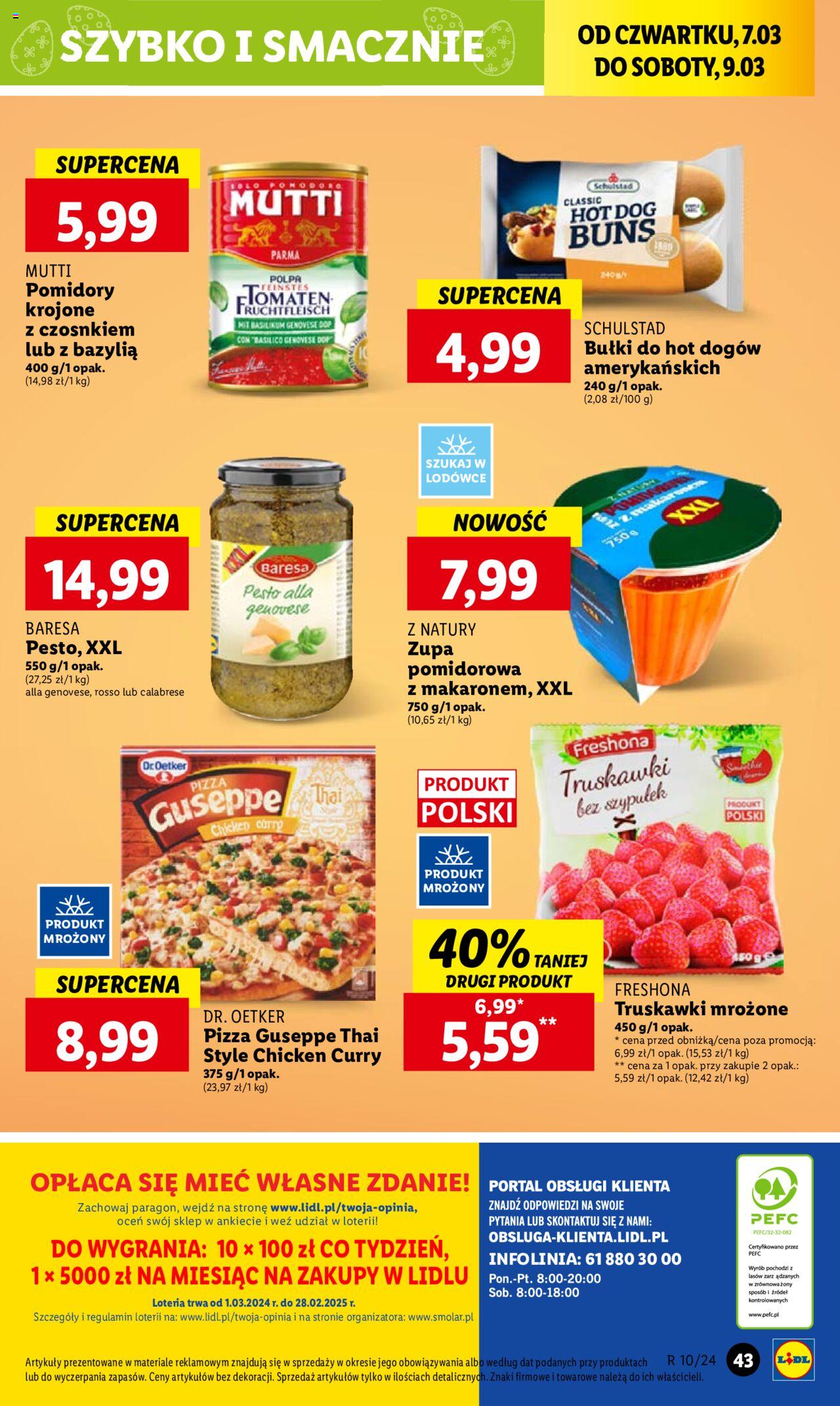 LIDL gazetka ważna od 07.03.2024 do  09.03.2024 strona 49